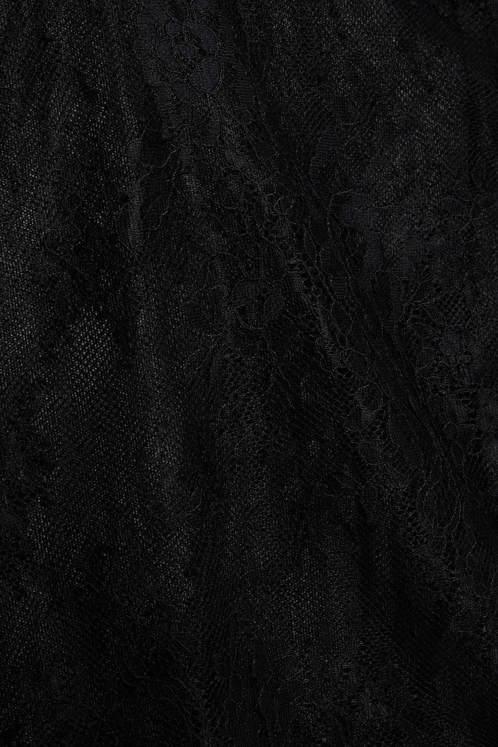 OFF-WHITE™ Chantilly lace pajama set