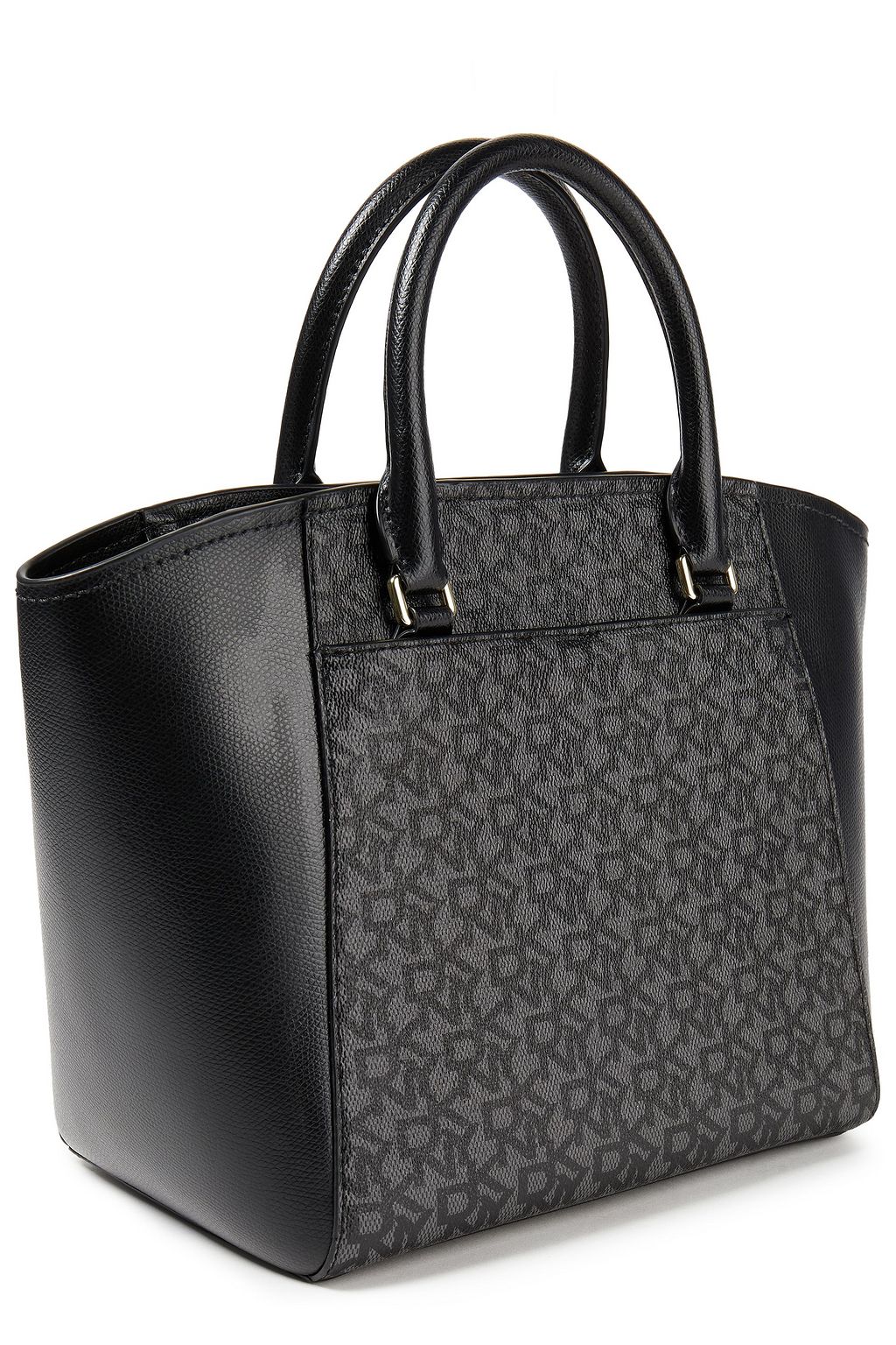 DKNY Logo-print faux leather tote