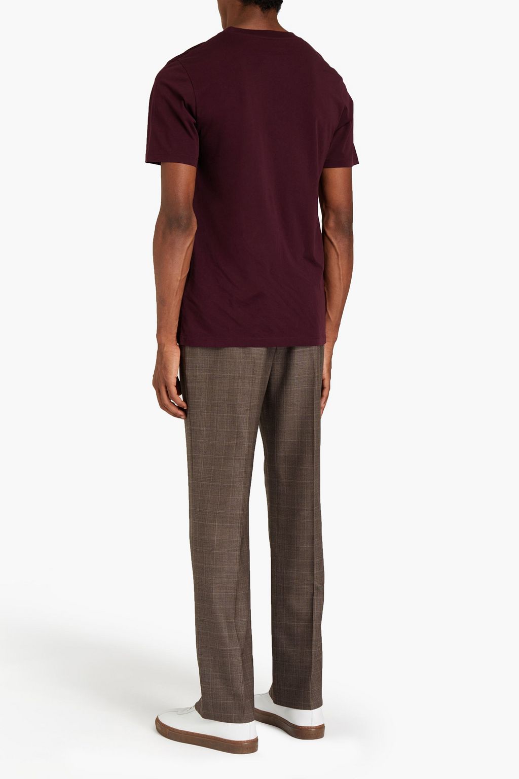 MAISON MARGIELA Printed cotton-jersey T-shirt