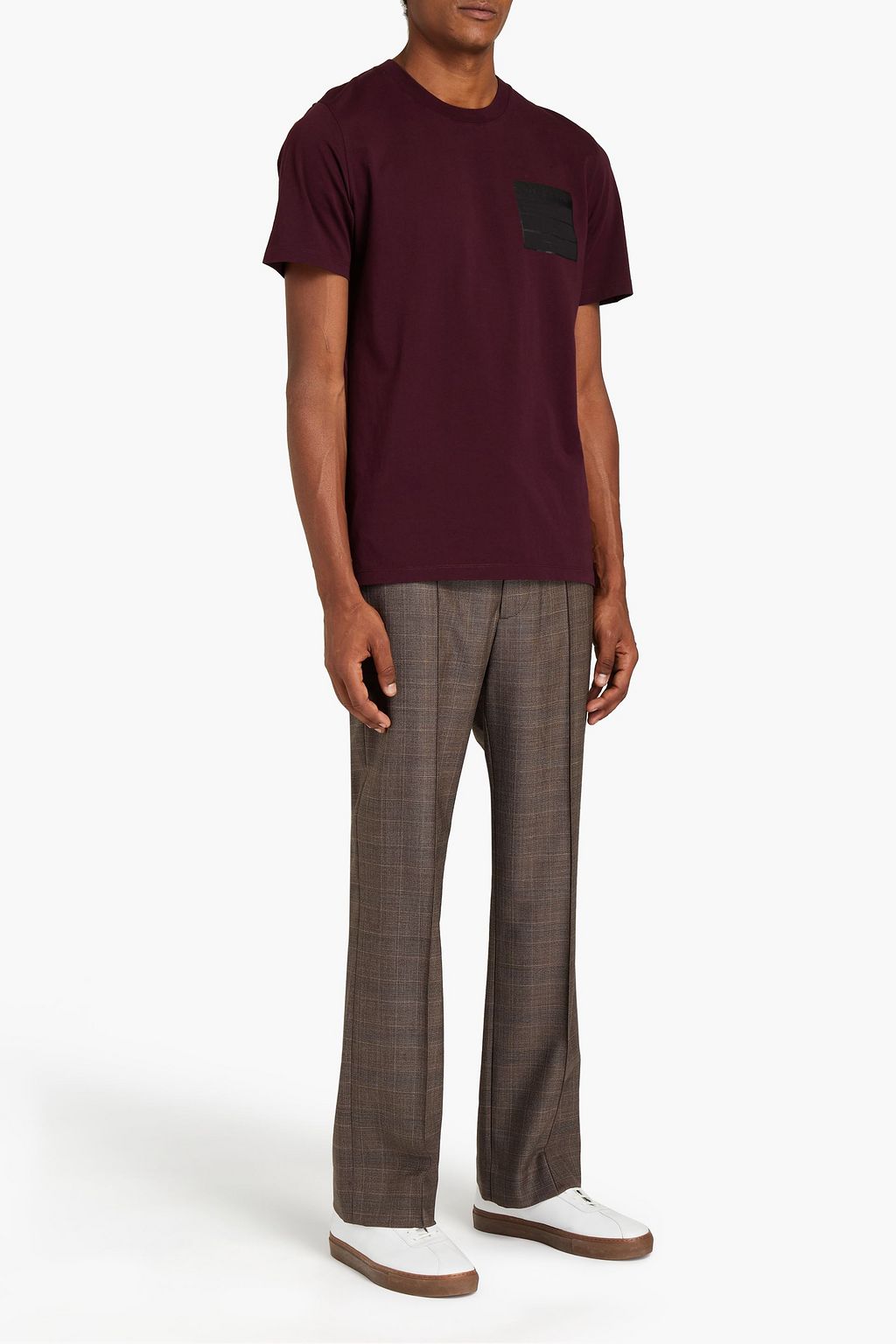MAISON MARGIELA Printed cotton-jersey T-shirt