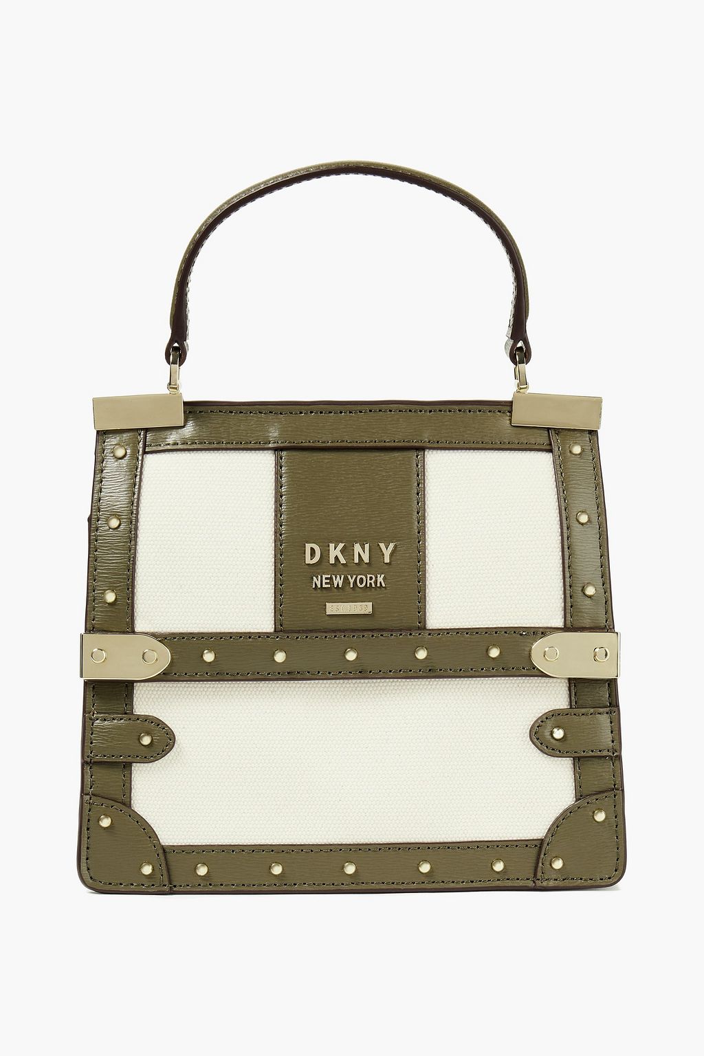 dkny canvas tote