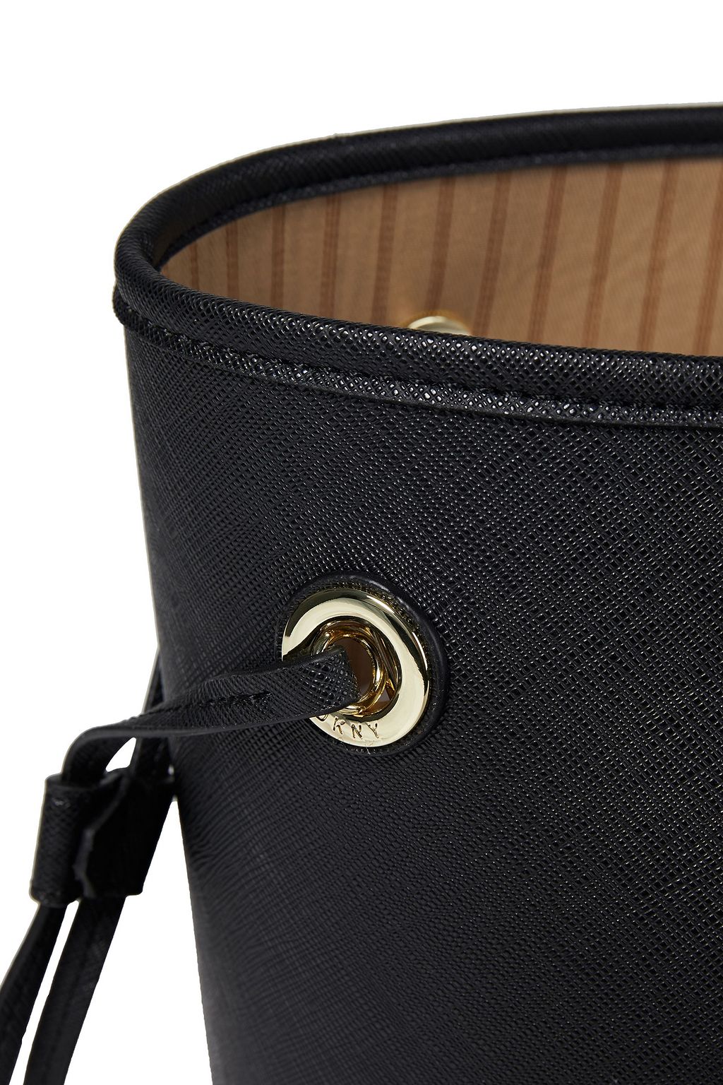 DKNY Faux leather tote