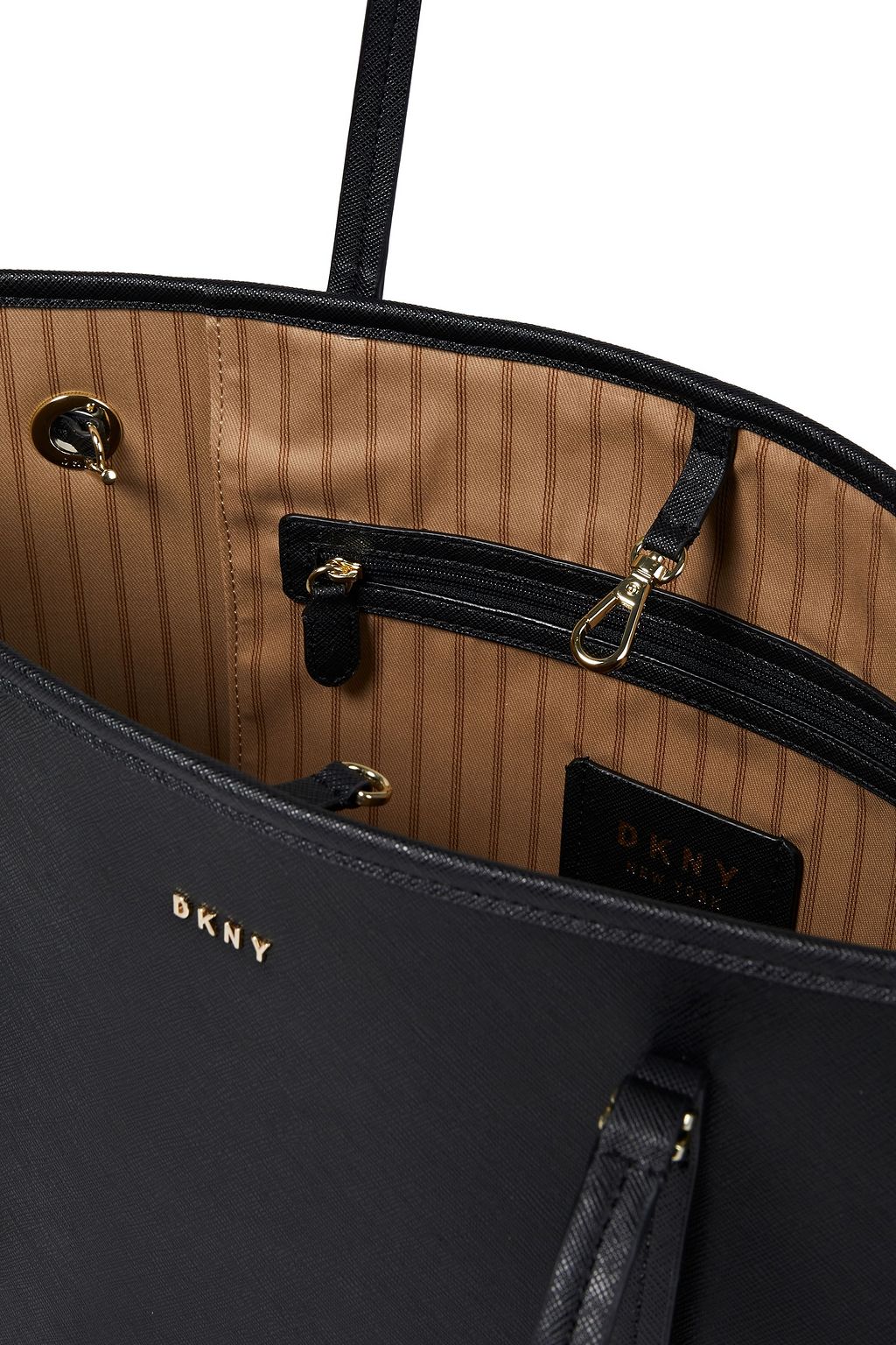DKNY Faux leather tote