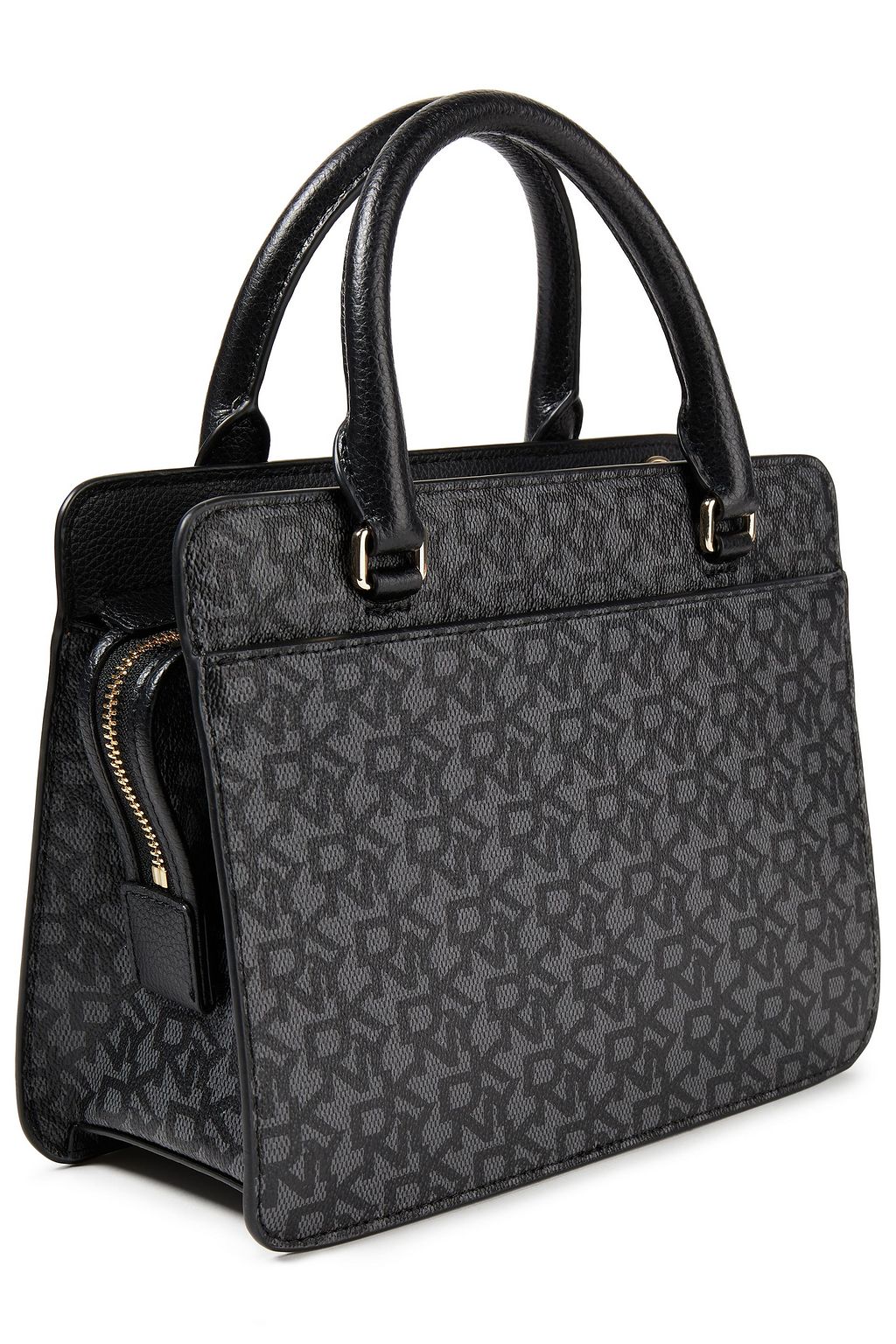 DKNY Logo-print faux leather tote