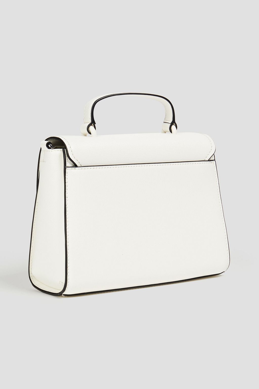 DKNY Textured-leather shoulder bag