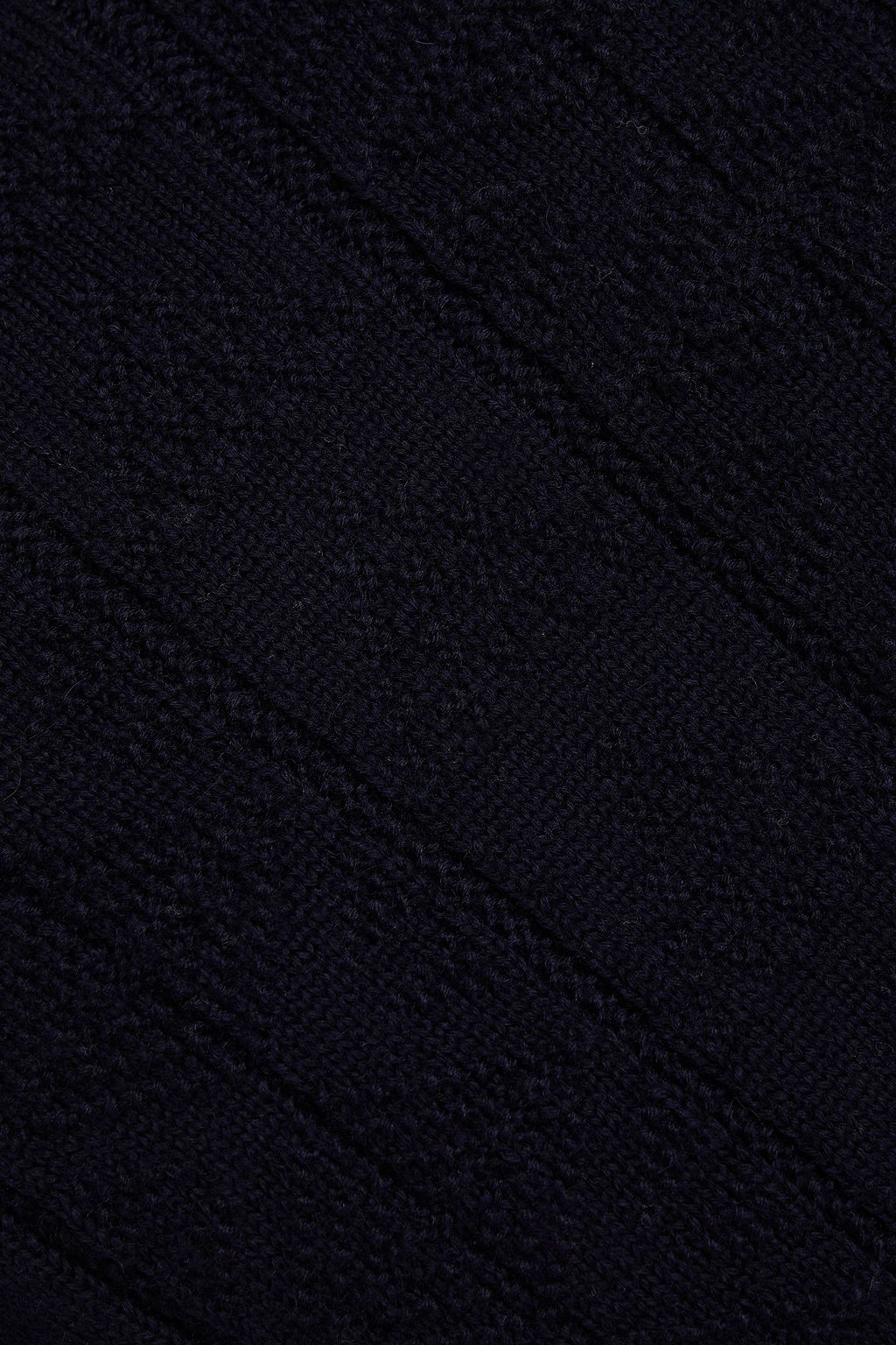 MAISON MARGIELA Distressed wool-jacquard sweater