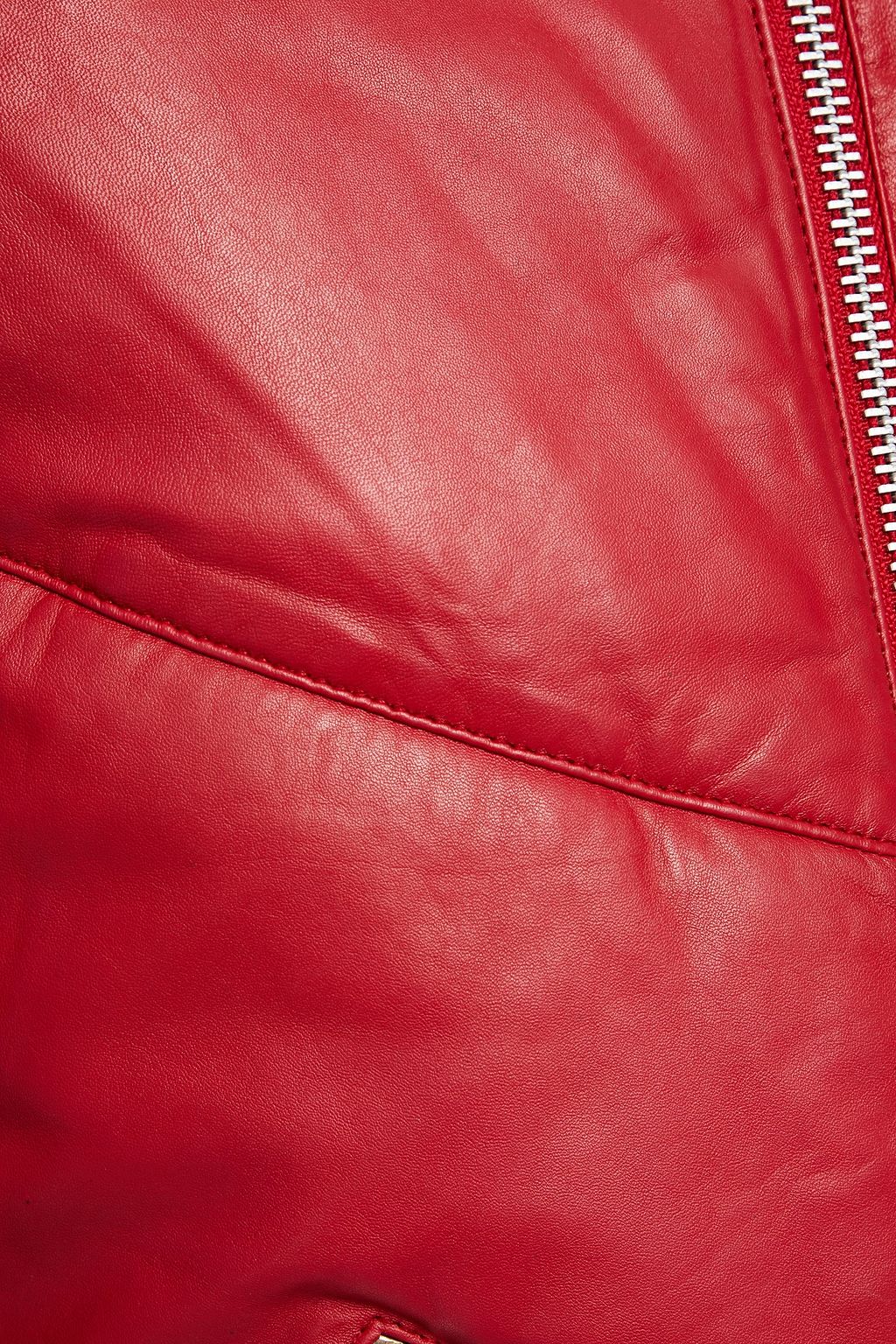 W118 BY WALTER BAKER Edwina quilted leather jacket