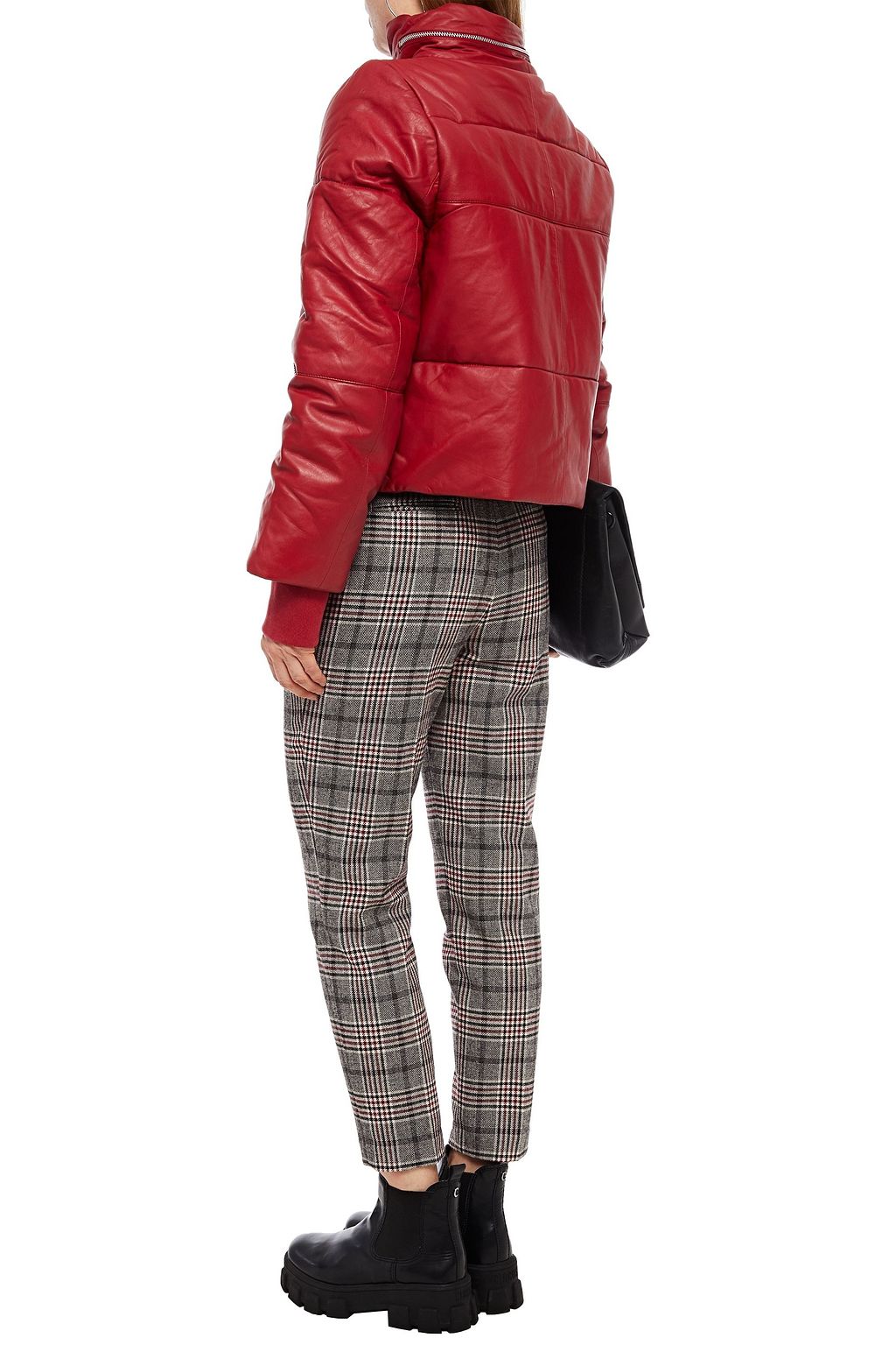 W118 BY WALTER BAKER Edwina quilted leather jacket