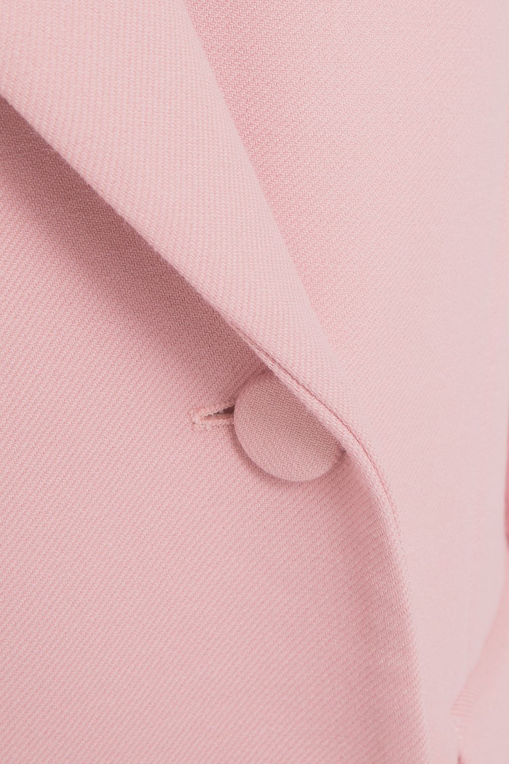 ADAM LIPPES Double-breasted twill blazer
