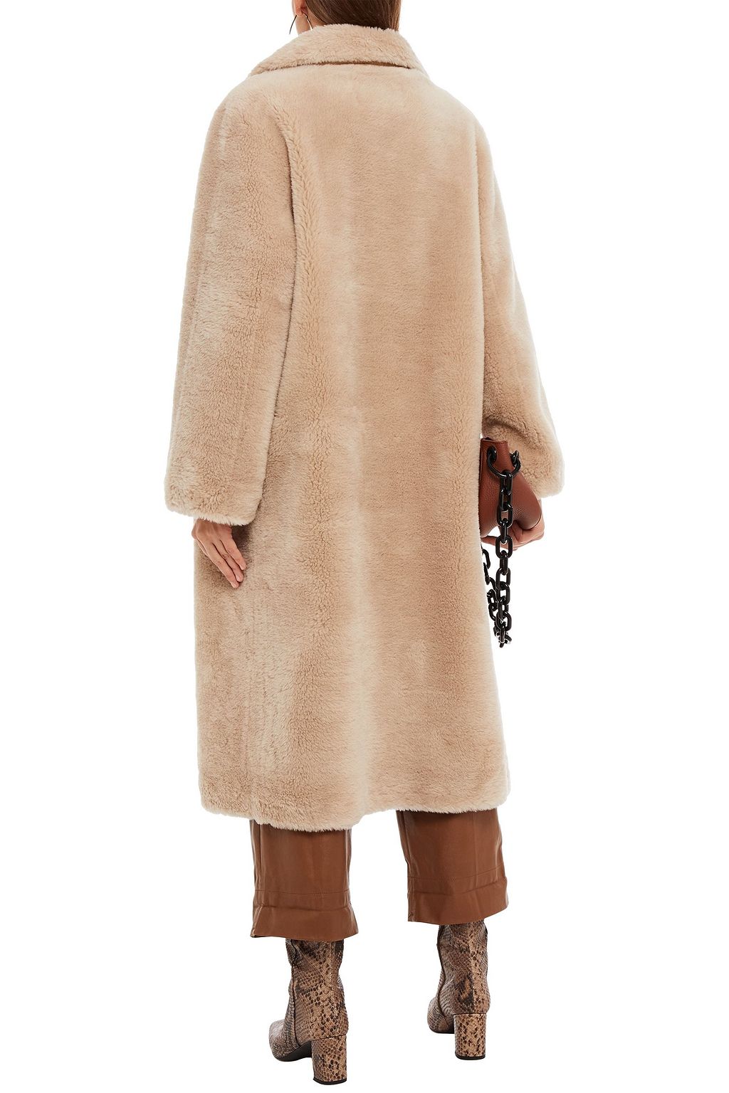 STAND STUDIO Wendy wool coat
