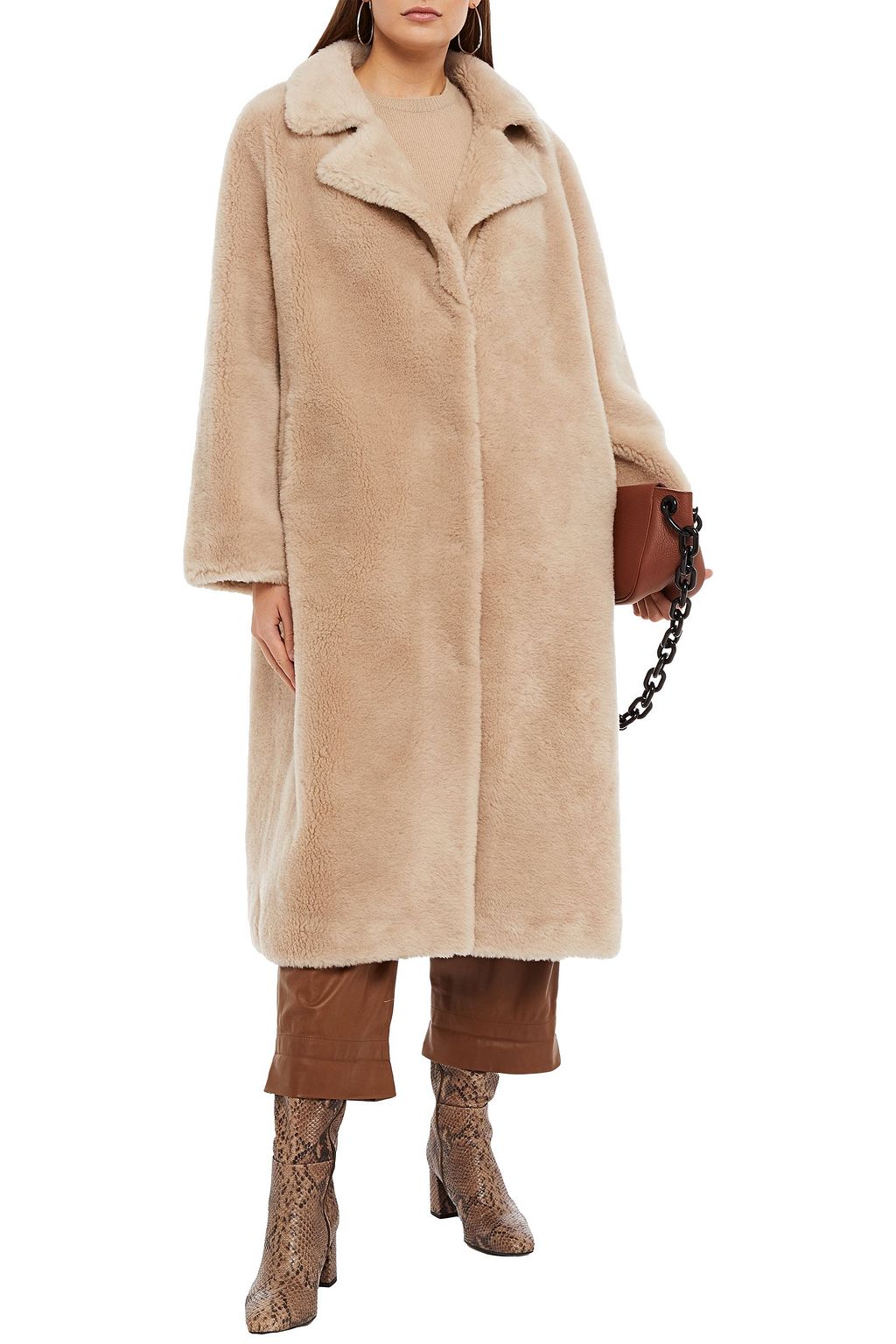 STAND STUDIO Wendy wool coat