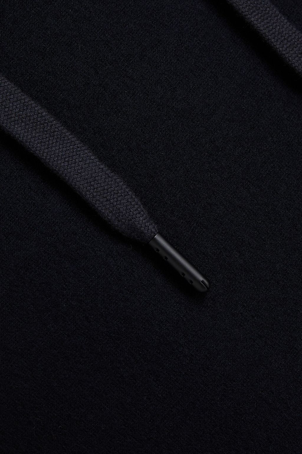 RAG & BONE Damon brushed wool-jersey hoodie