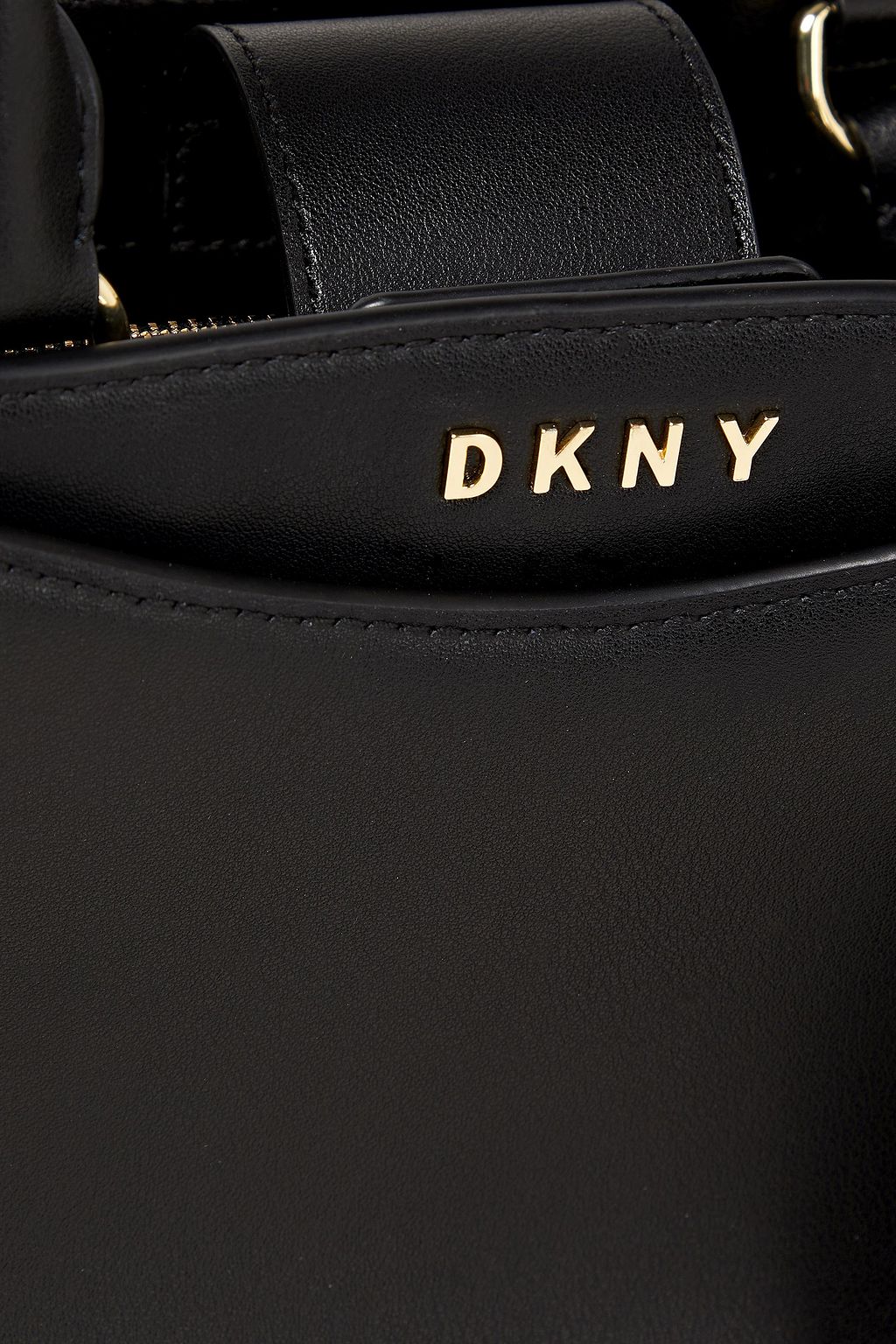 DKNY レザー トートバッグ
