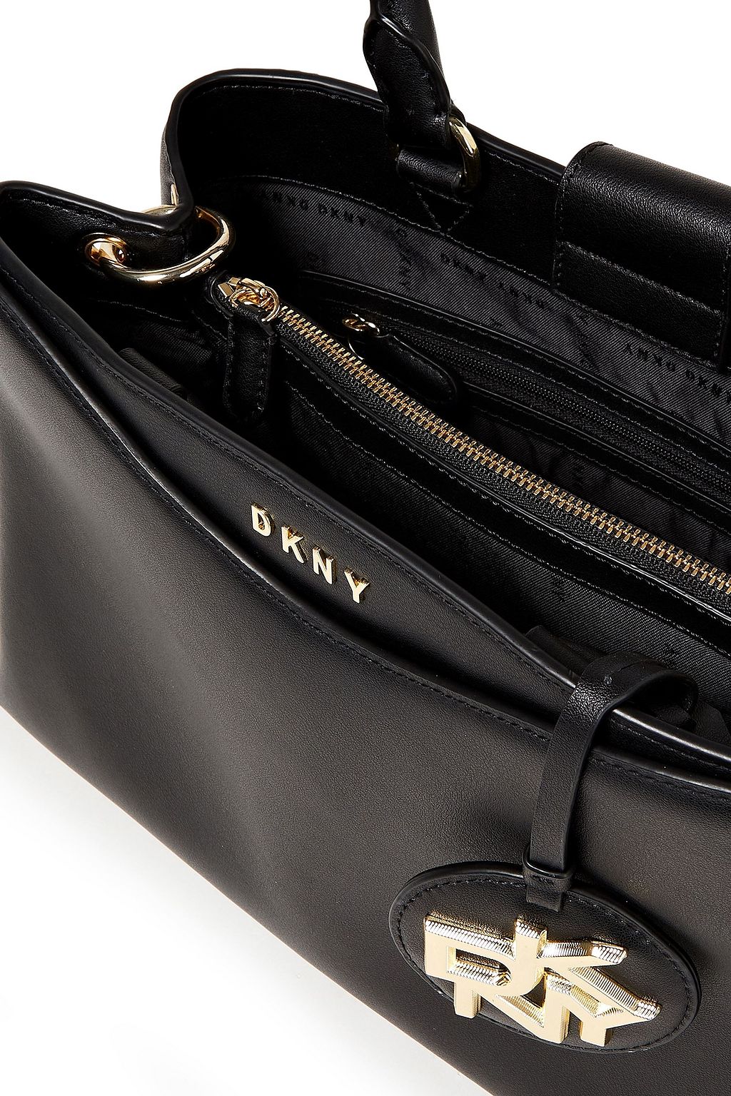 DKNY レザー トートバッグ