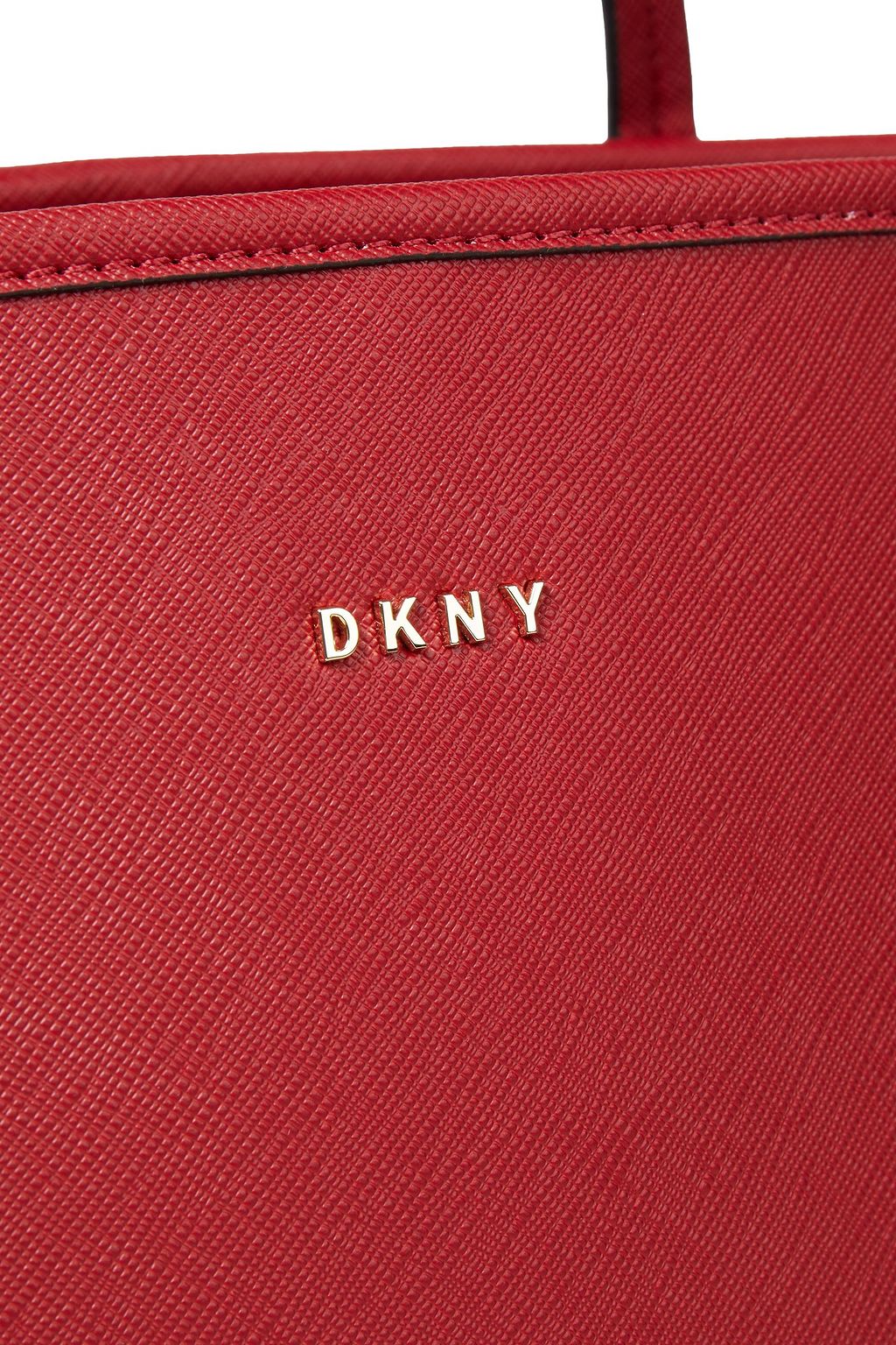 DKNY Faux leather tote