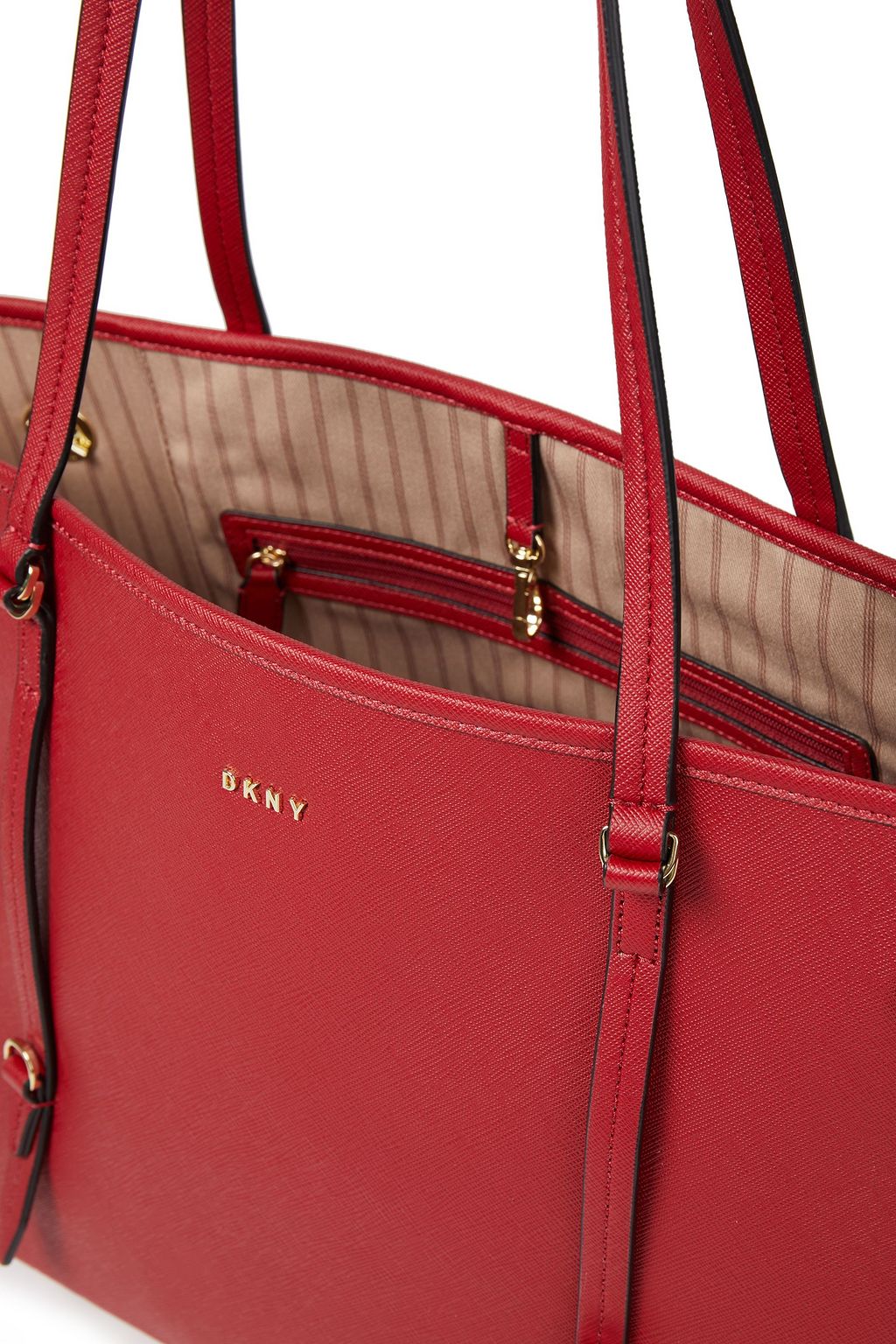 DKNY Faux leather tote
