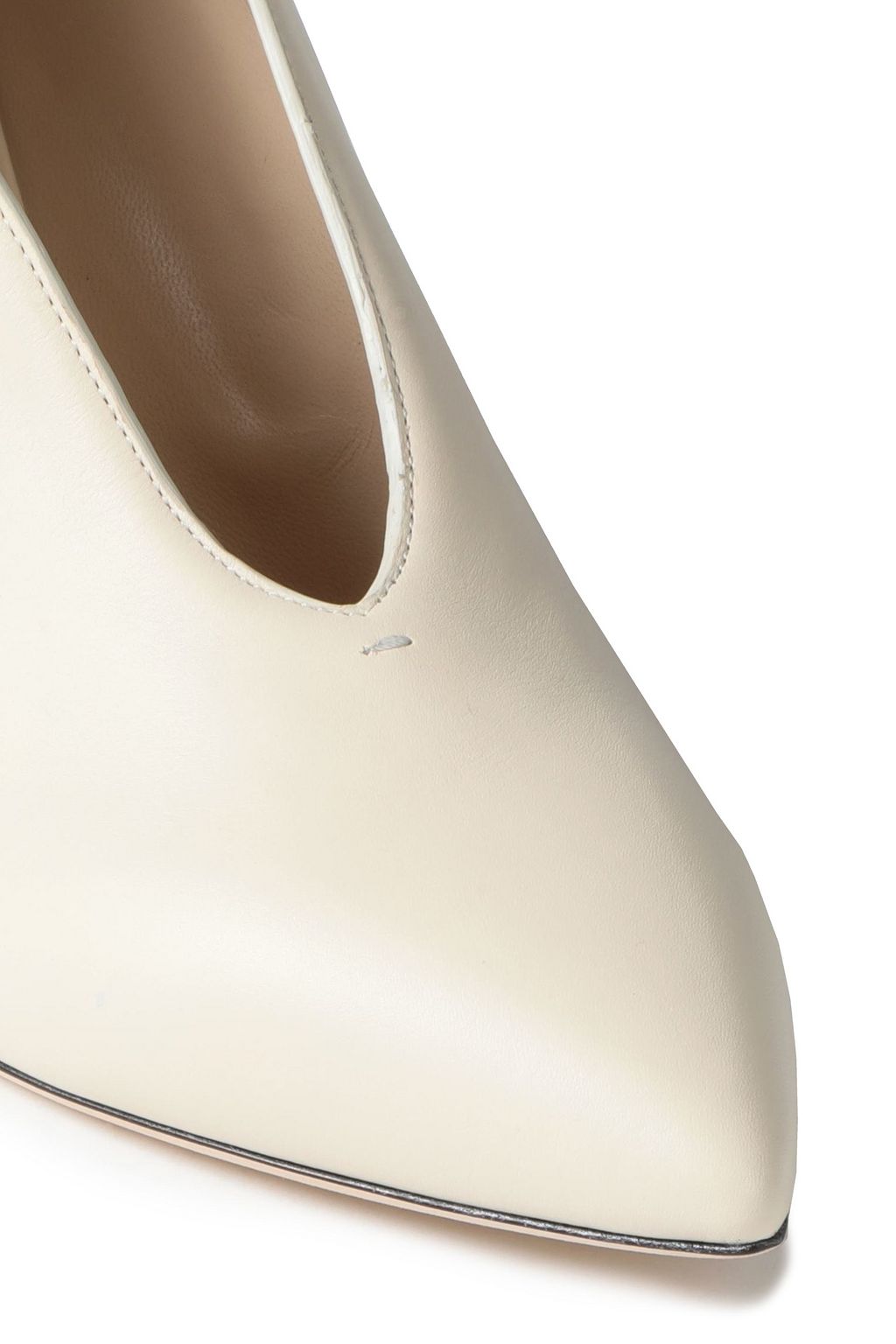 JIMMY CHOO Lark 65 studded leather pumps