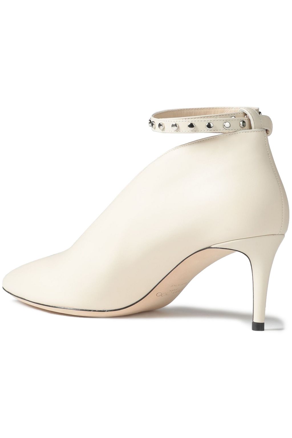 JIMMY CHOO Lark 65 studded leather pumps