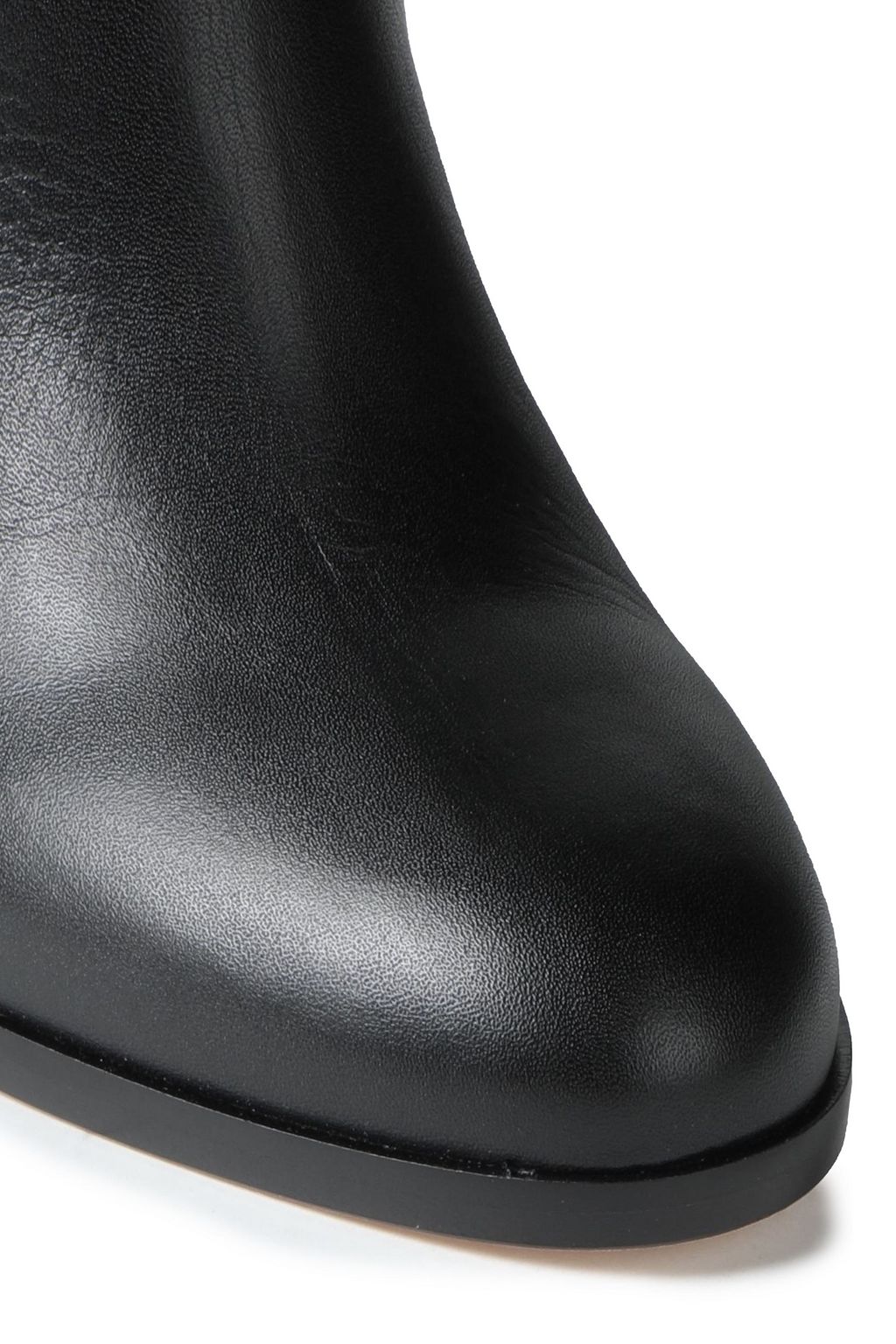 JIMMY CHOO Madalie 80 leather knee boots