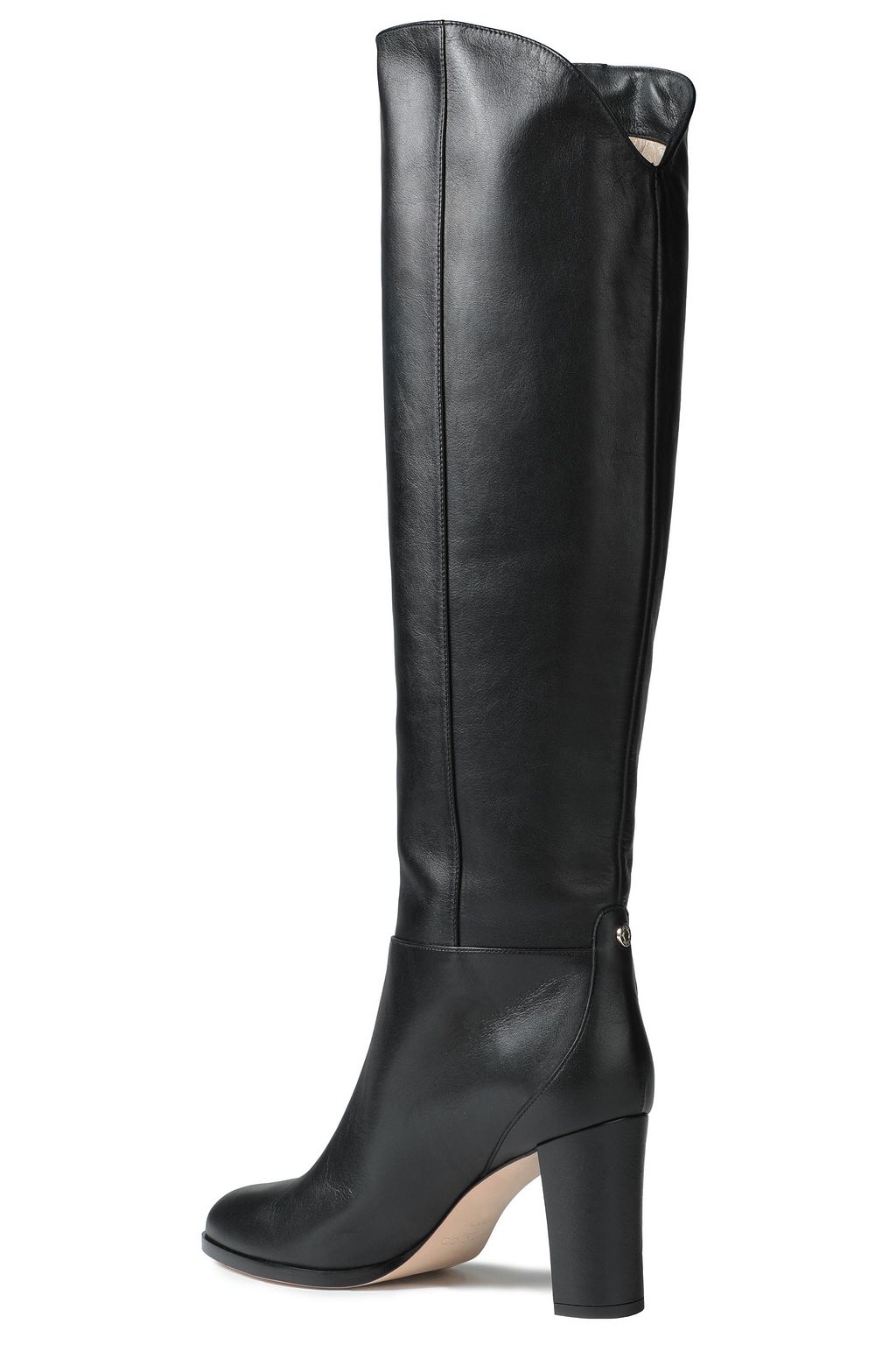 JIMMY CHOO Madalie 80 leather knee boots