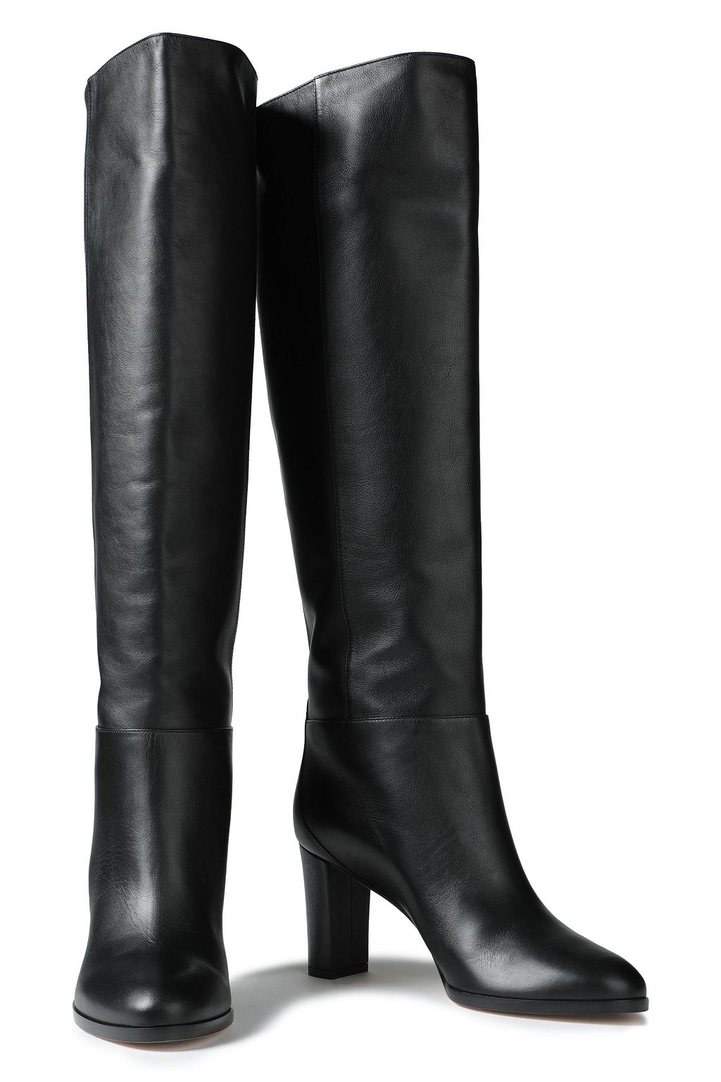 JIMMY CHOO Madalie 80 leather knee boots
