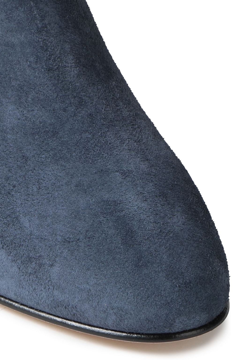 JIMMY CHOO Olivia suede knee boots