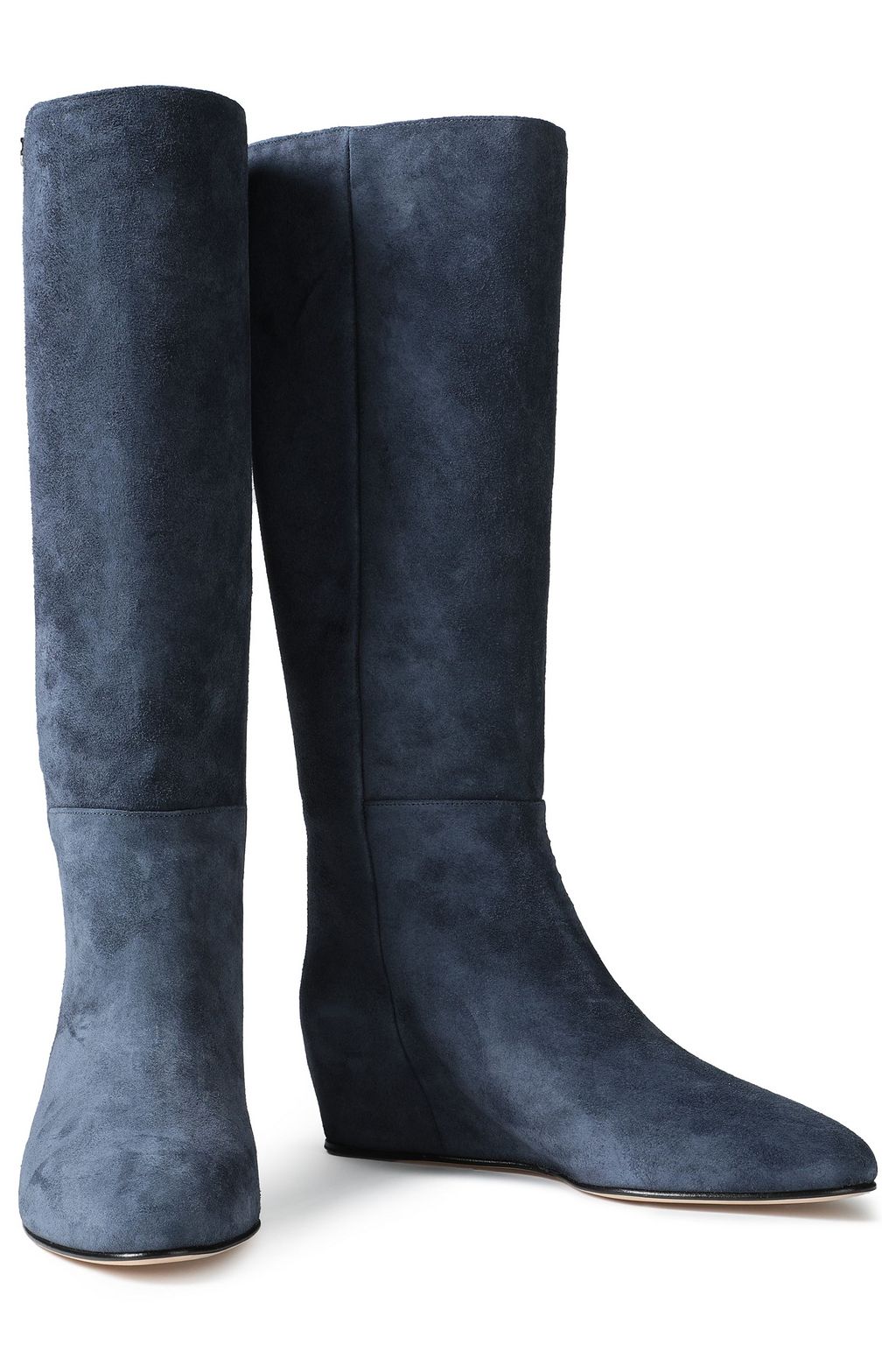 JIMMY CHOO Olivia suede knee boots