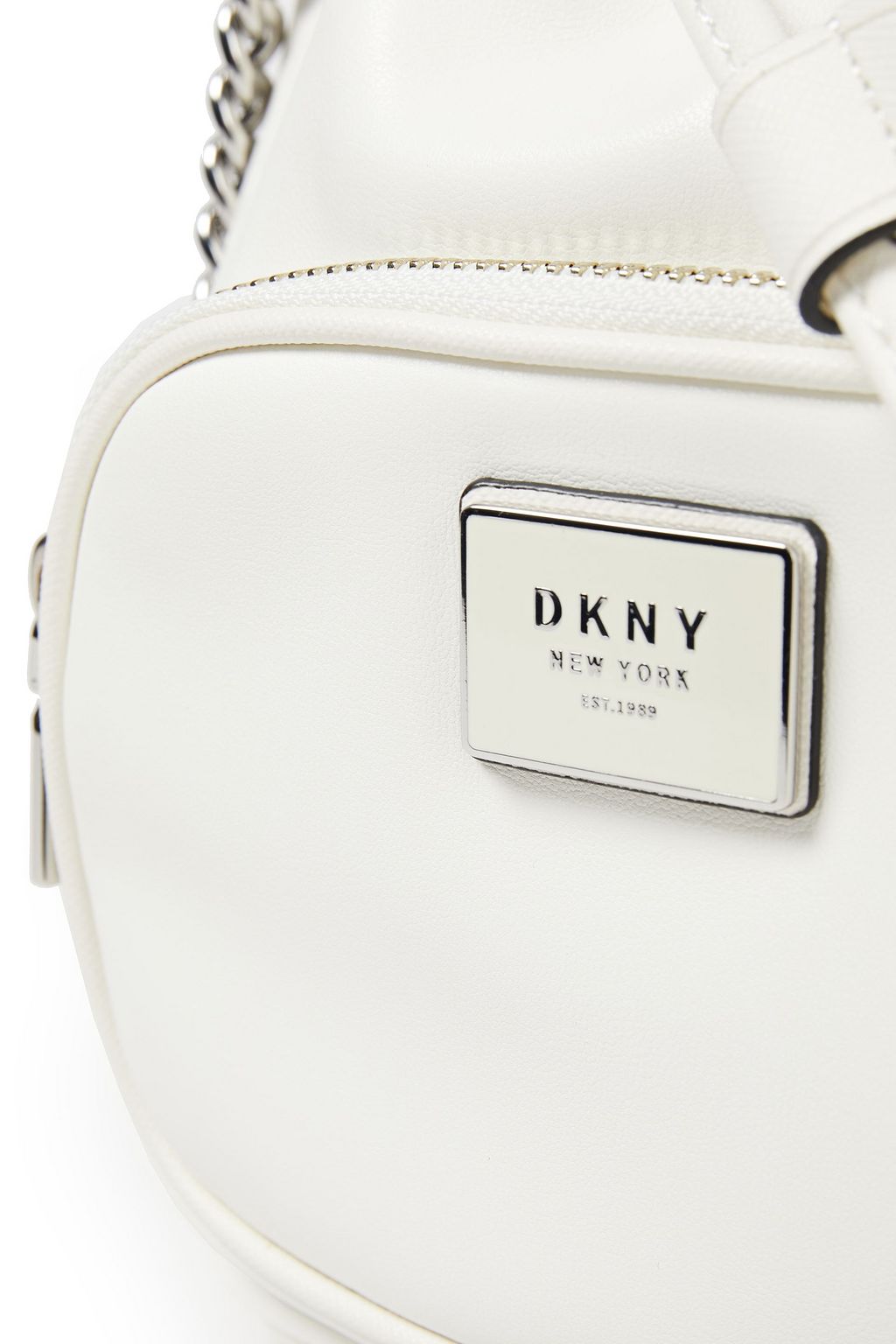 DKNY Faux leather bucket bag