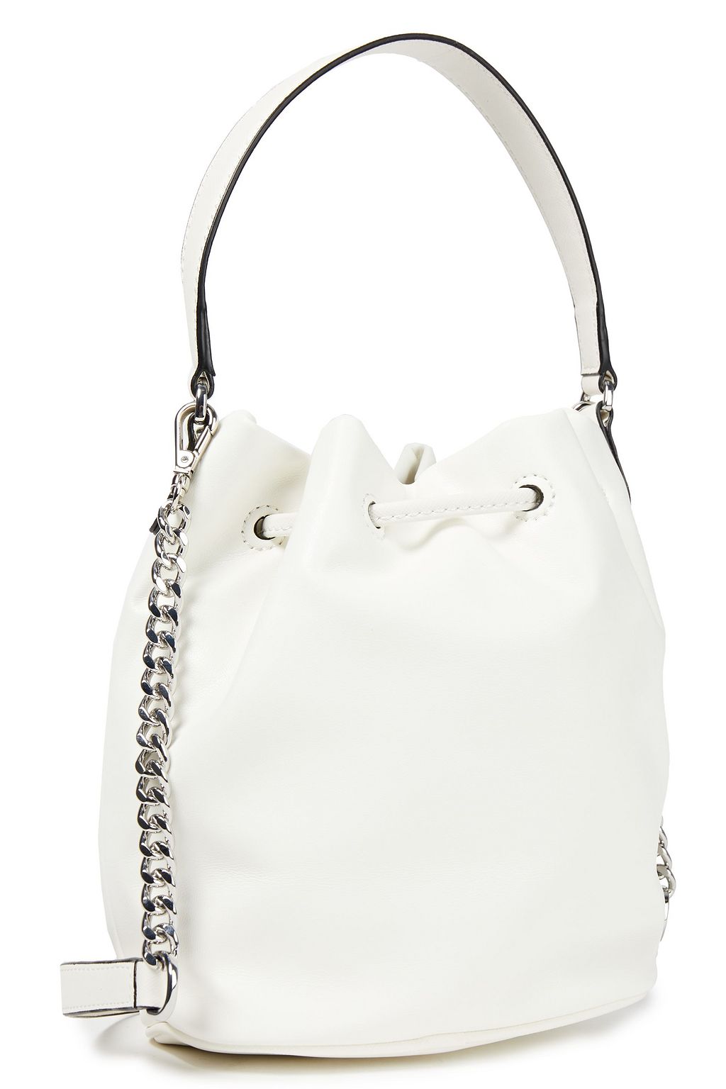 DKNY Faux leather bucket bag