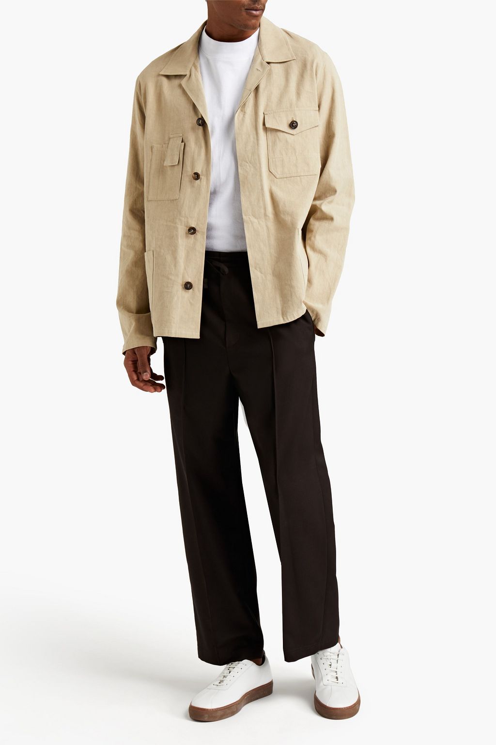 MAISON MARGIELA Hemd aus Leinen
