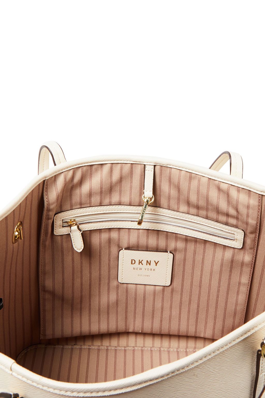 DKNY Faux leather tote