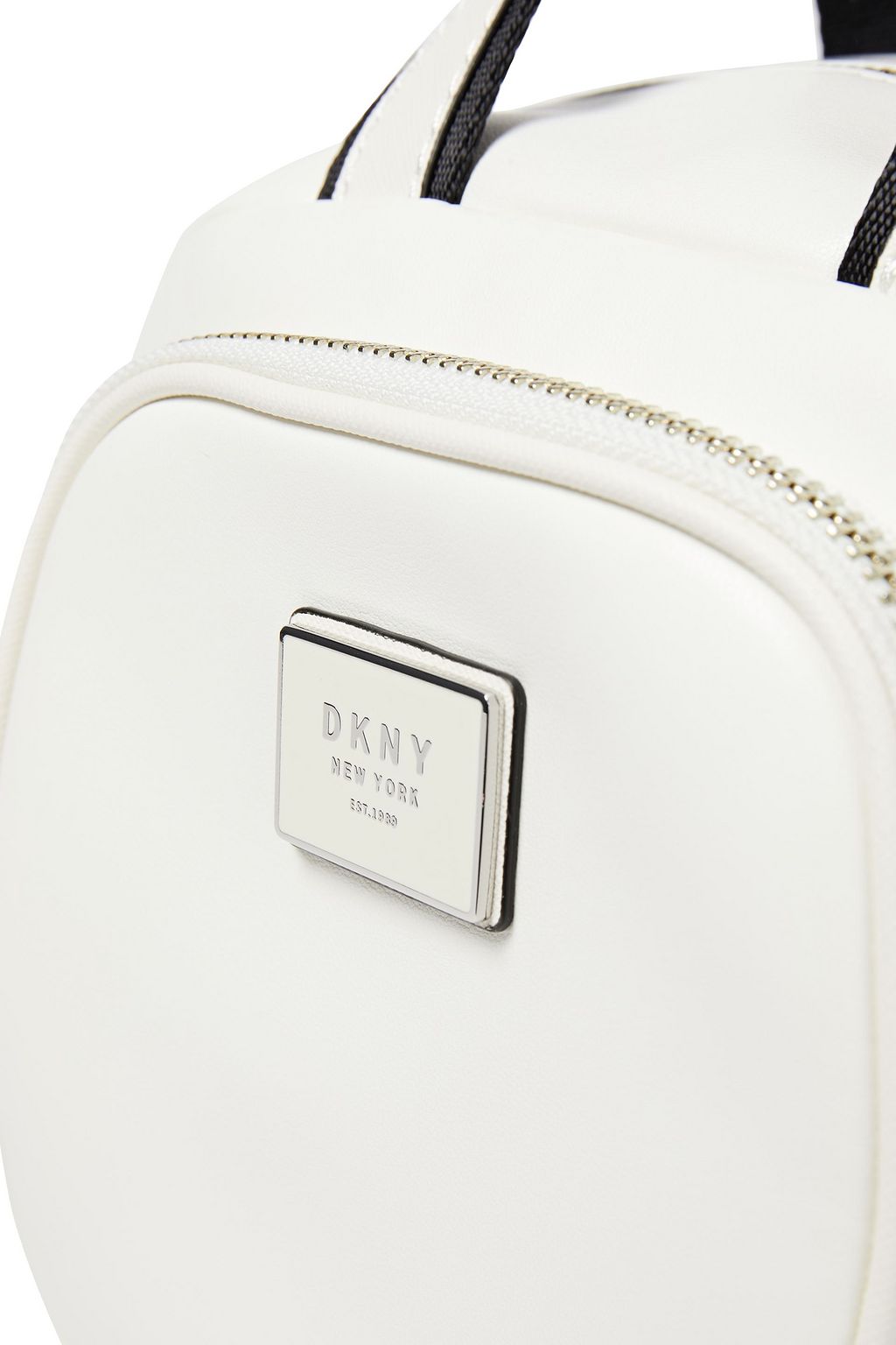 DKNY Faux leather tote
