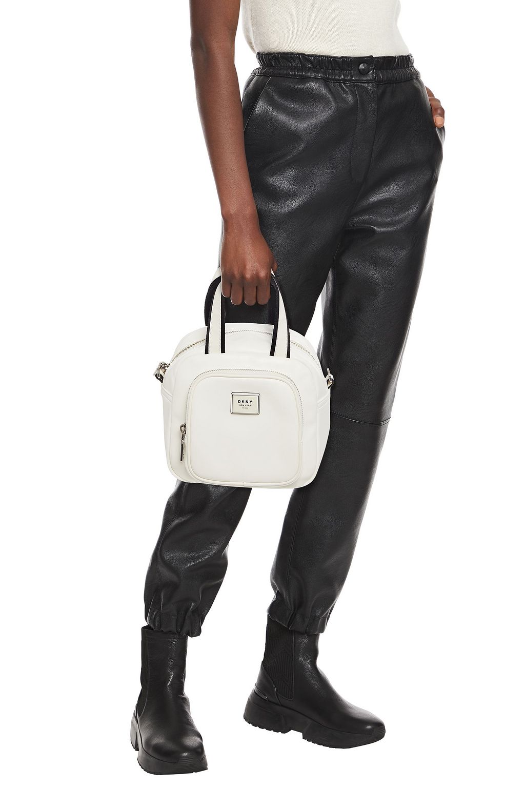 DKNY Faux leather tote