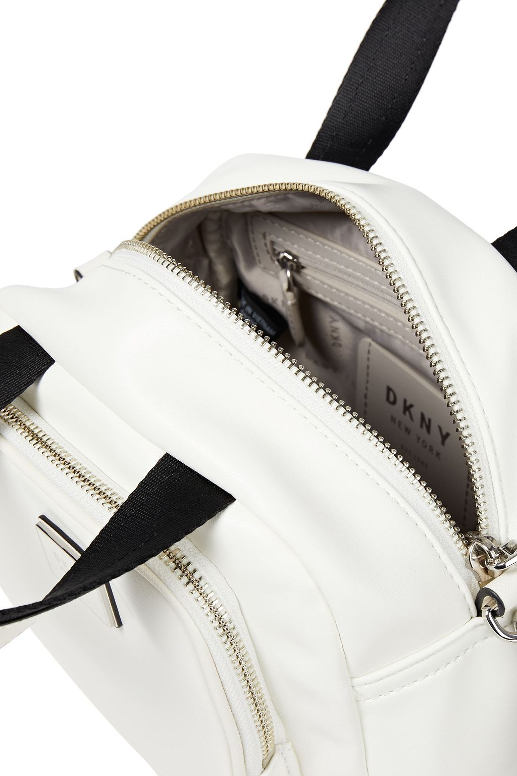 DKNY Faux leather tote
