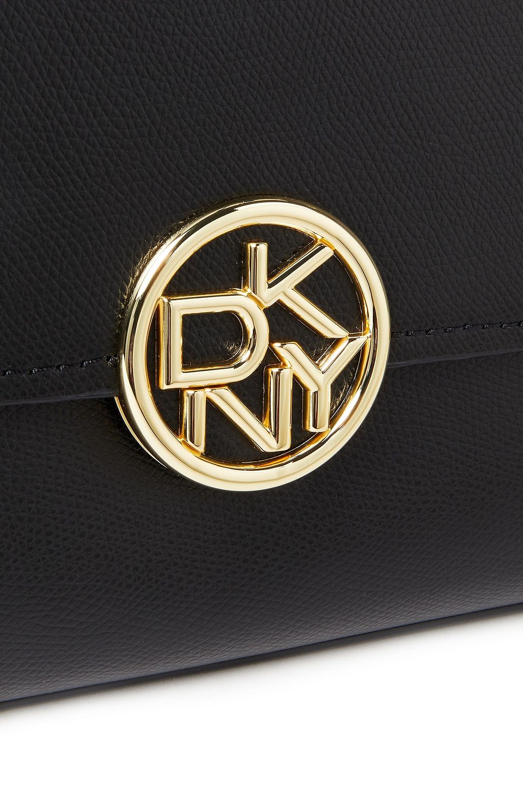DKNY Faux leather shoulder bag THE