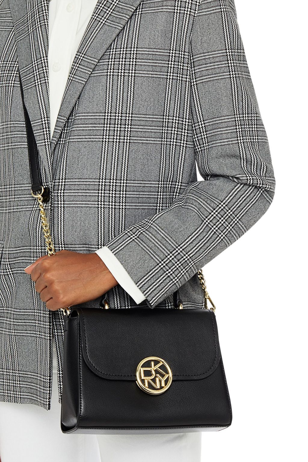 DKNY Faux leather shoulder bag