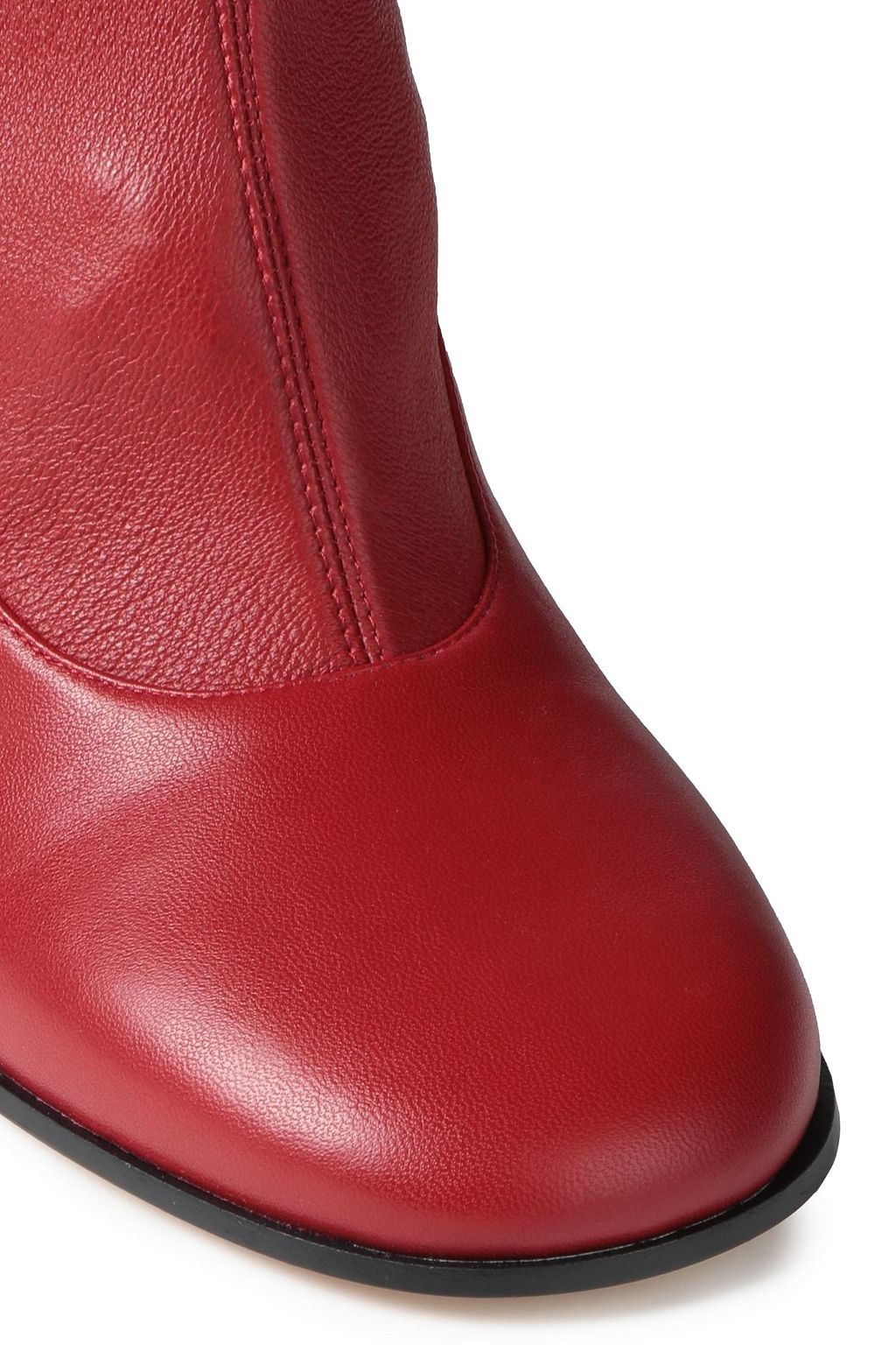 WANDLER Lesly smooth and stretch-leather ankle boots