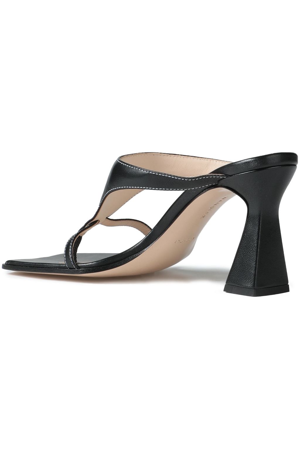 WANDLER Feline leather sandals