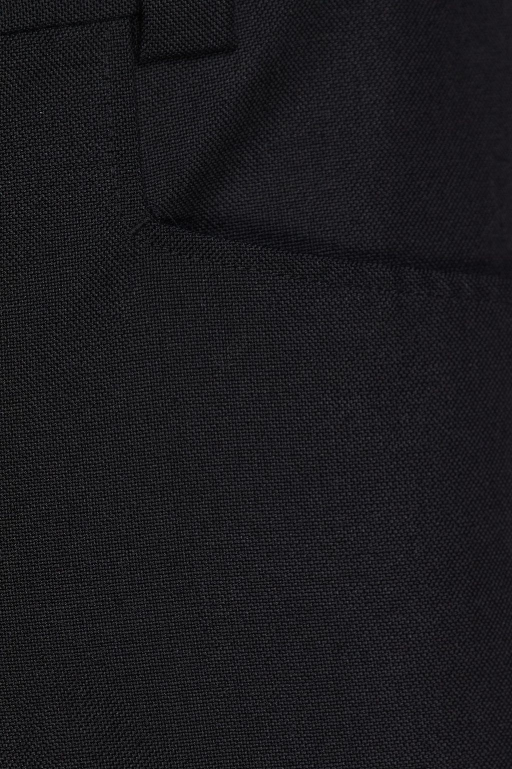 MAISON MARGIELA Grain de poudre wool and mohair-blend pants