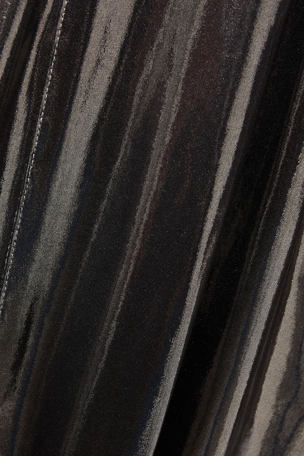 NORMA KAMALI Metallic stretch-jersey jacket