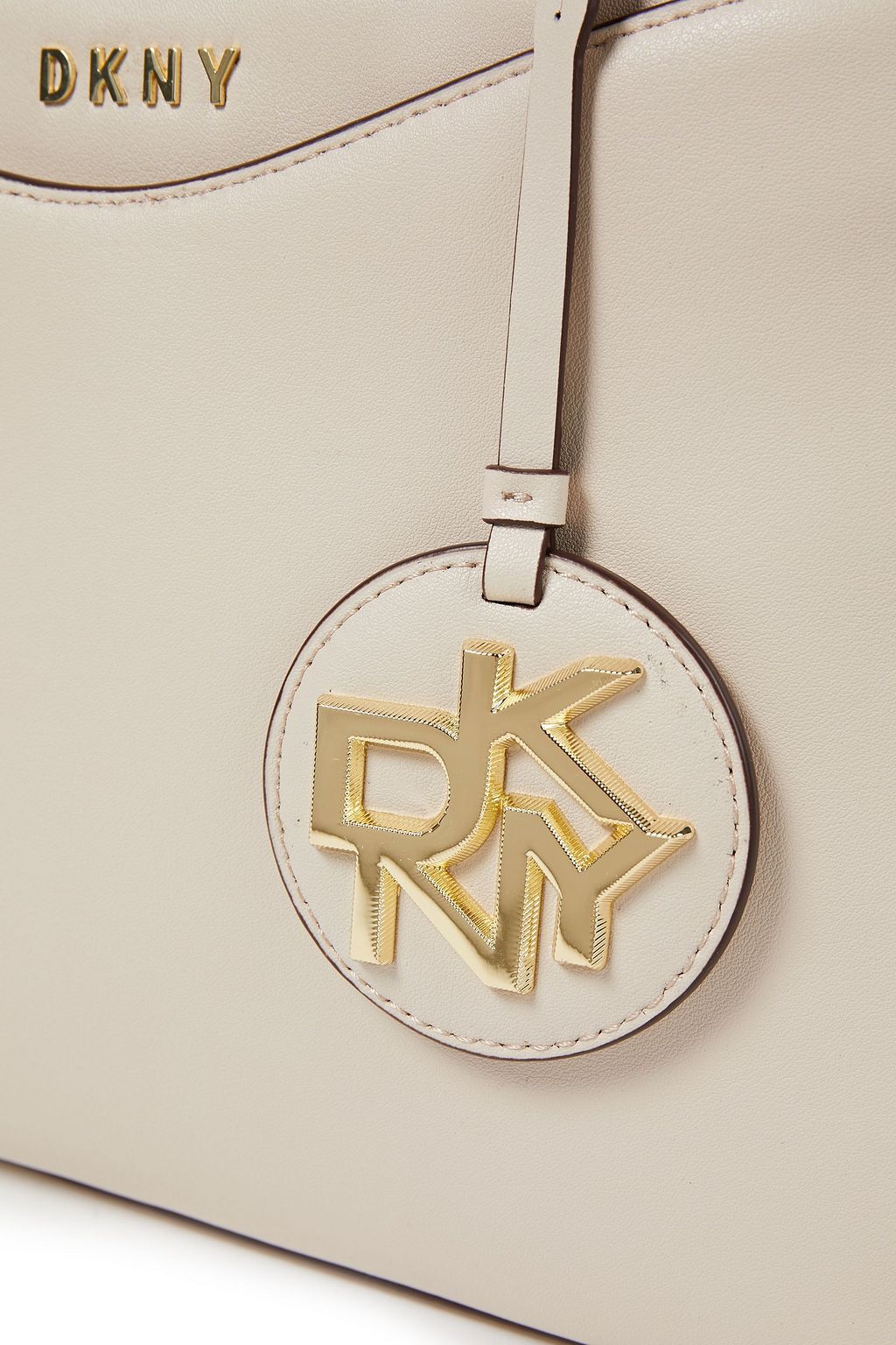 DKNY Leather tote