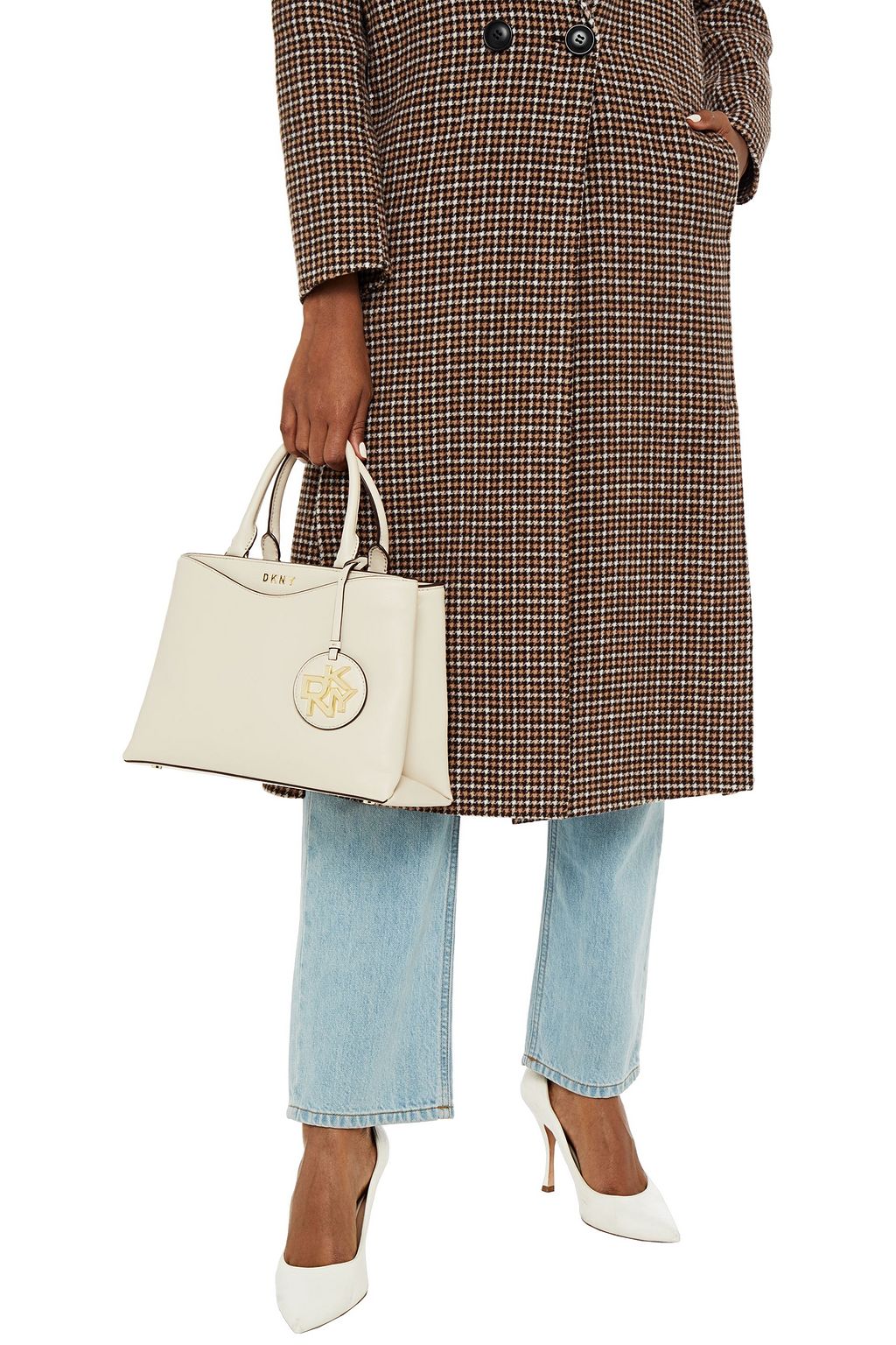 DKNY Leather tote