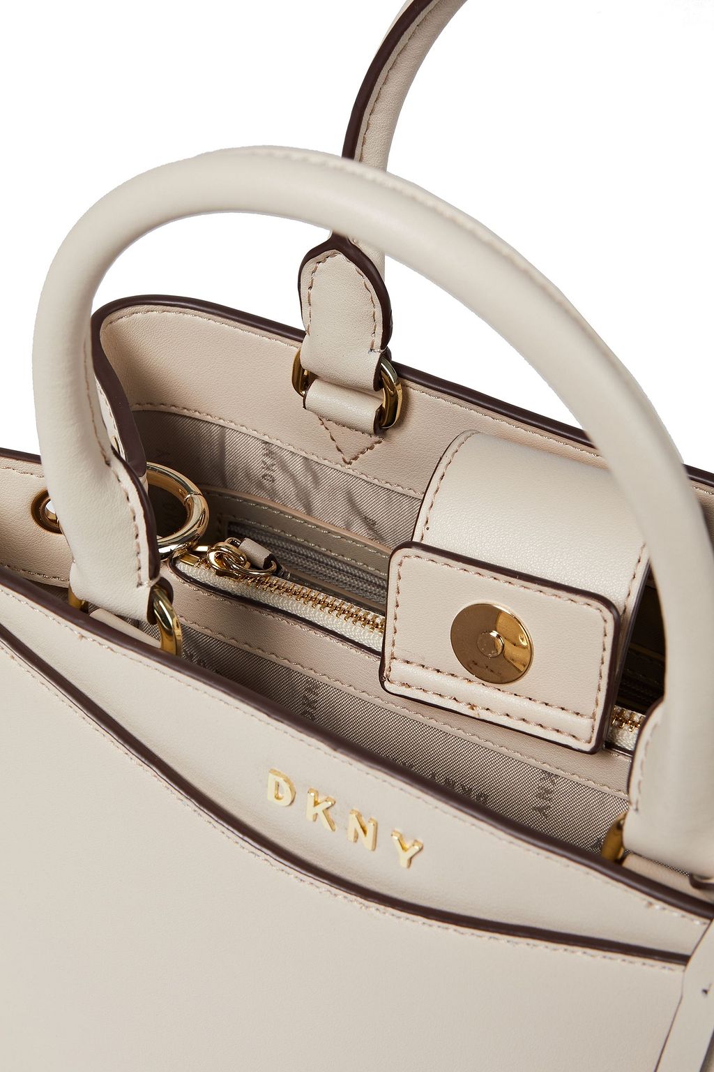 DKNY Leather tote