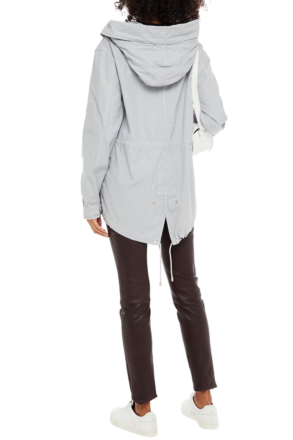 MR & MRS ITALY Cotton hooded parka