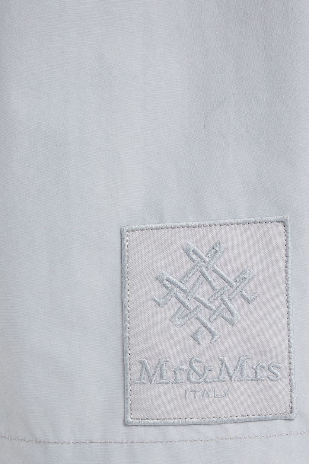 MR & MRS ITALY Cotton-blend hooded parka
