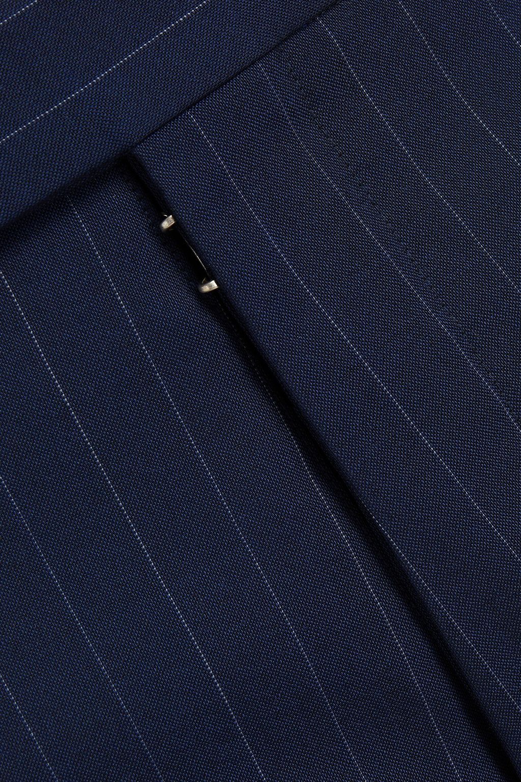 MAISON MARGIELA Tapered pinstriped wool pants