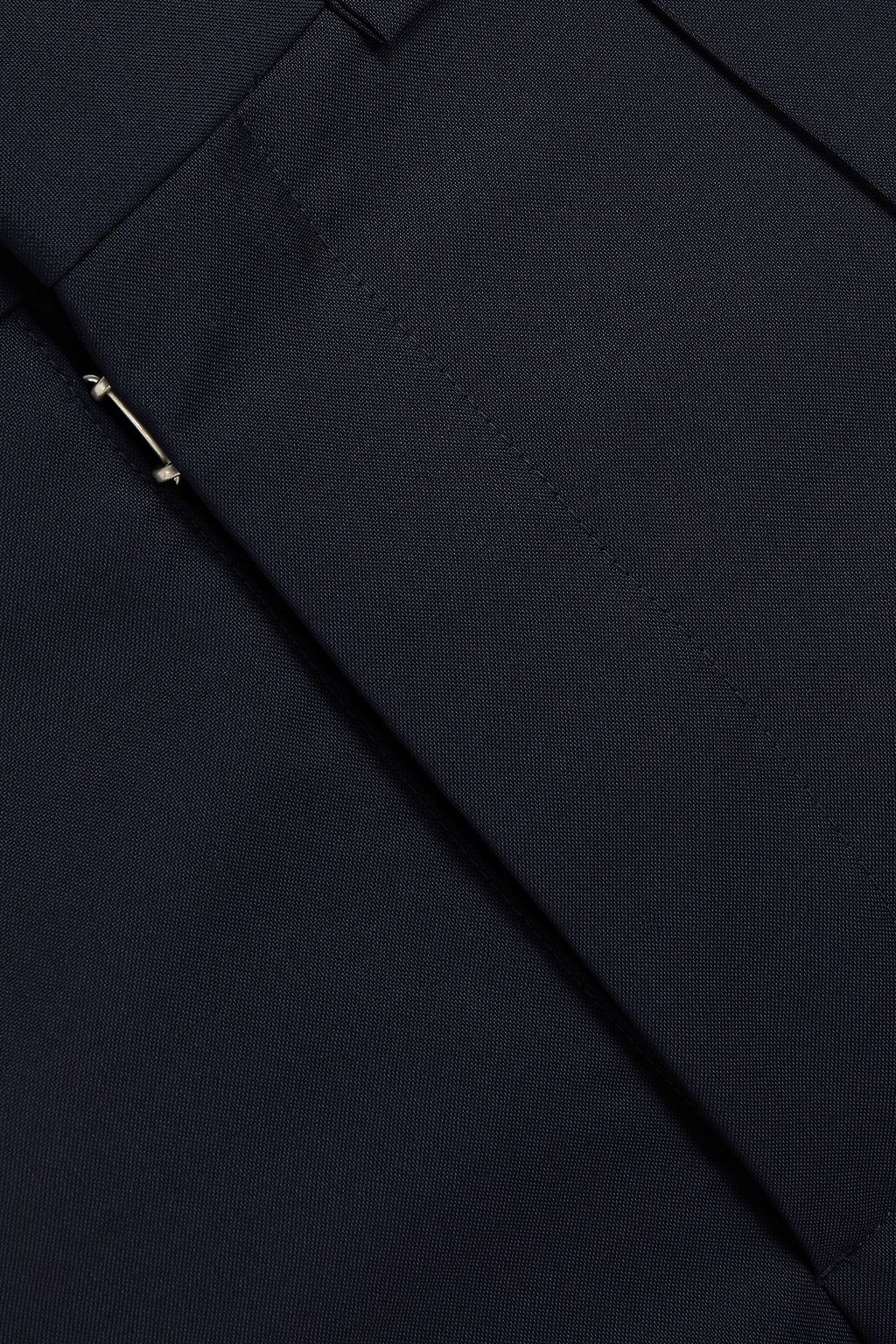 MAISON MARGIELA Tapered grain de poudre wool and mohair-blend pants