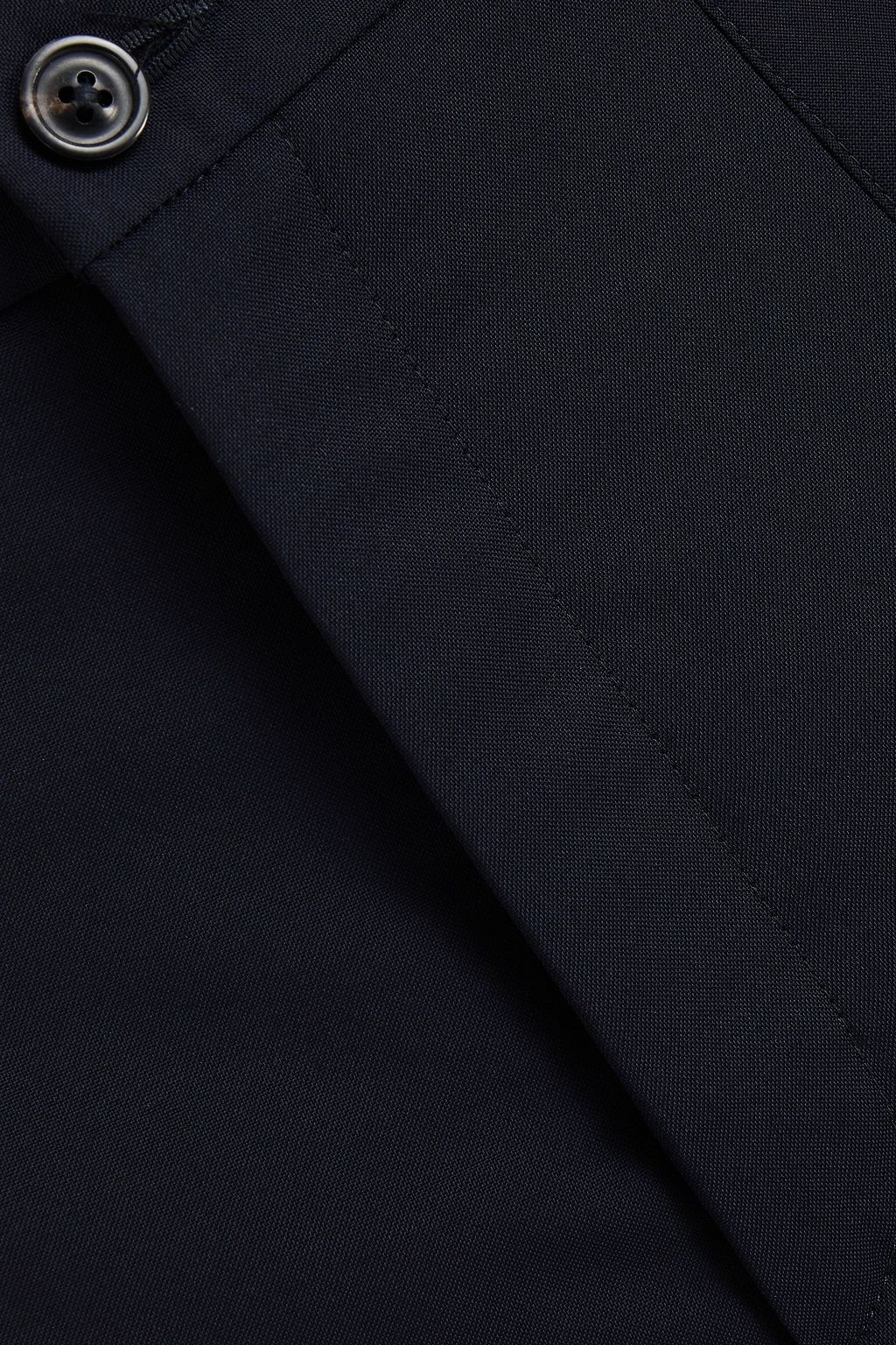 MAISON MARGIELA Wool and mohair-blend grain de poudre pants