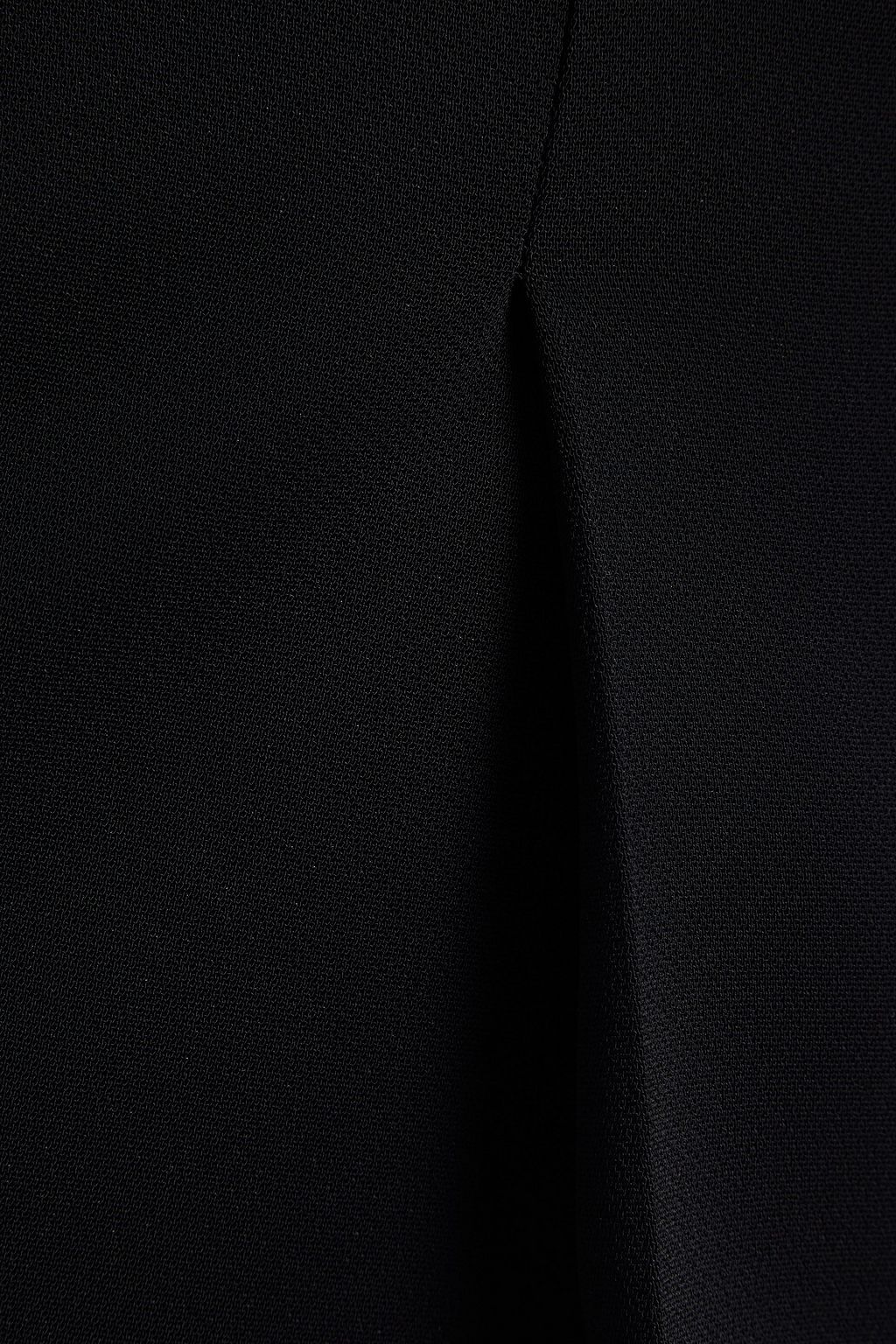 PUCCI Satin-trimmed stretch-crepe straight-leg pants