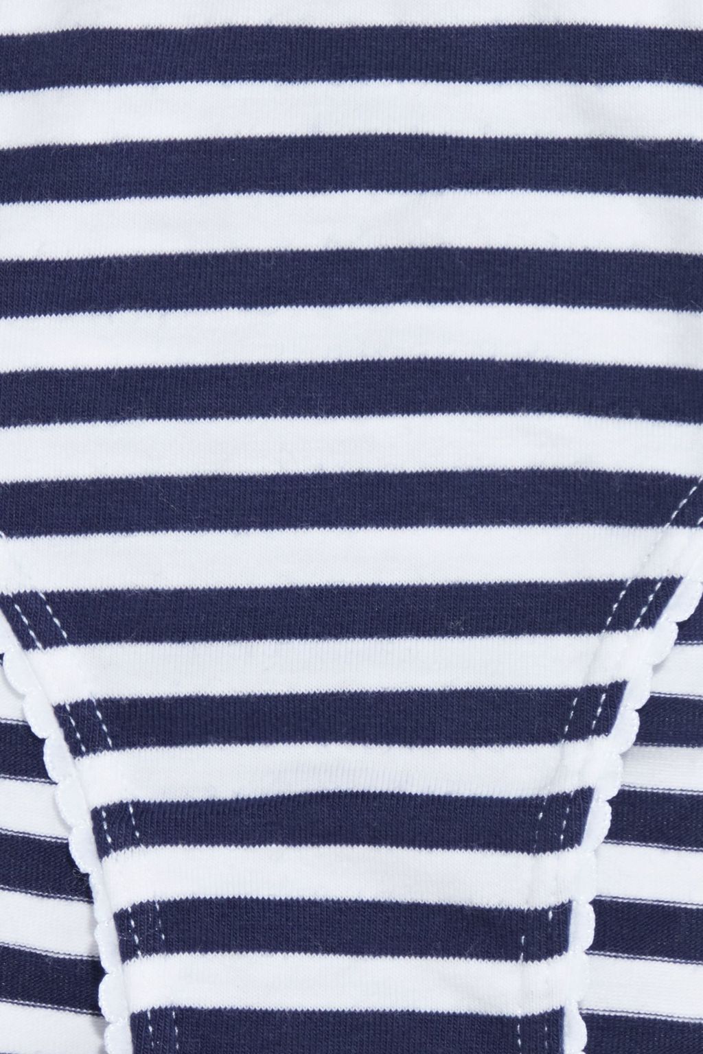 SLEEPY JONES Striped stretch-cotton jersey low-rise briefs